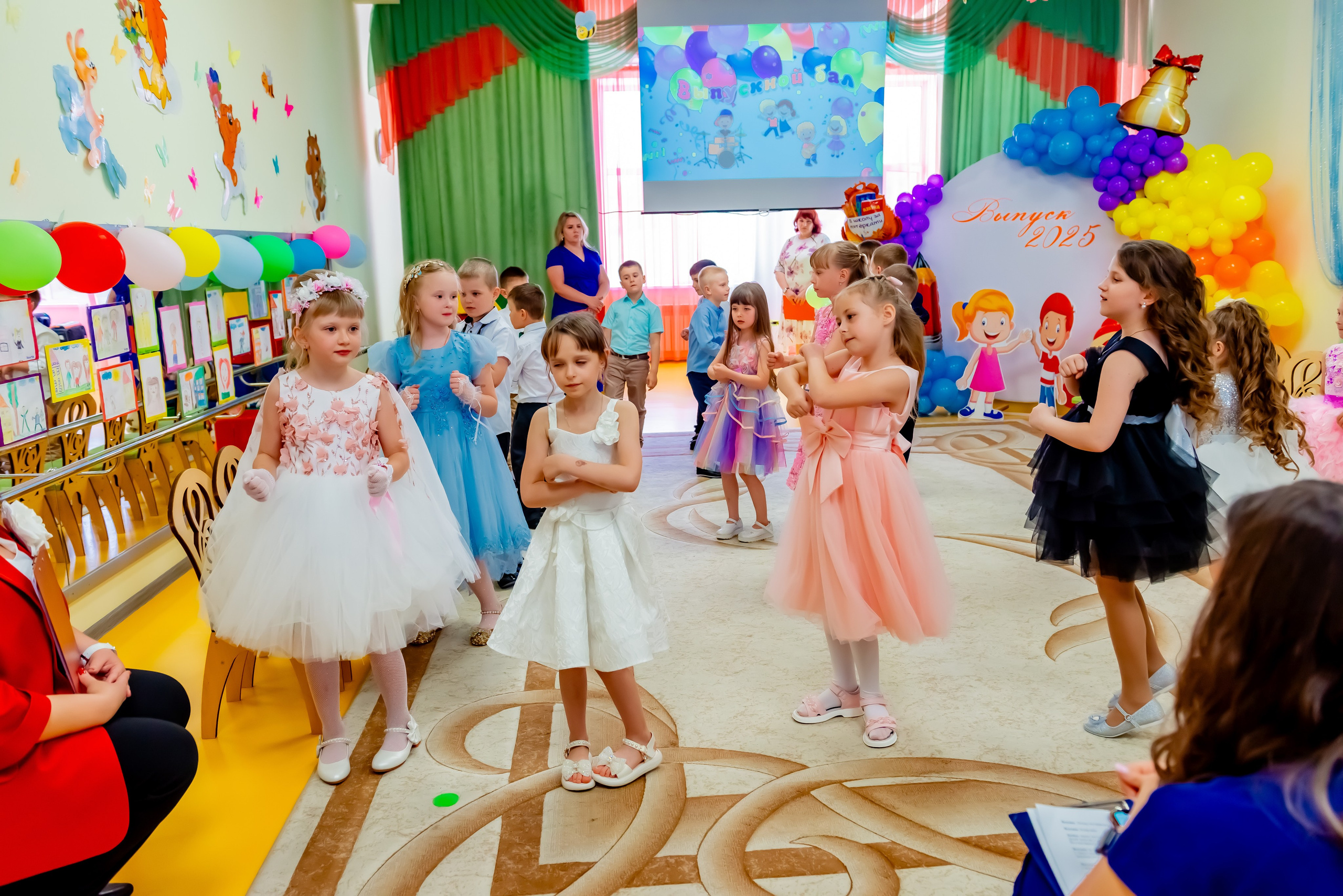 Детский сад| Начальная школа-детский сад № 8 (ул. Квасова, 27) | 2025. ALBUMIA