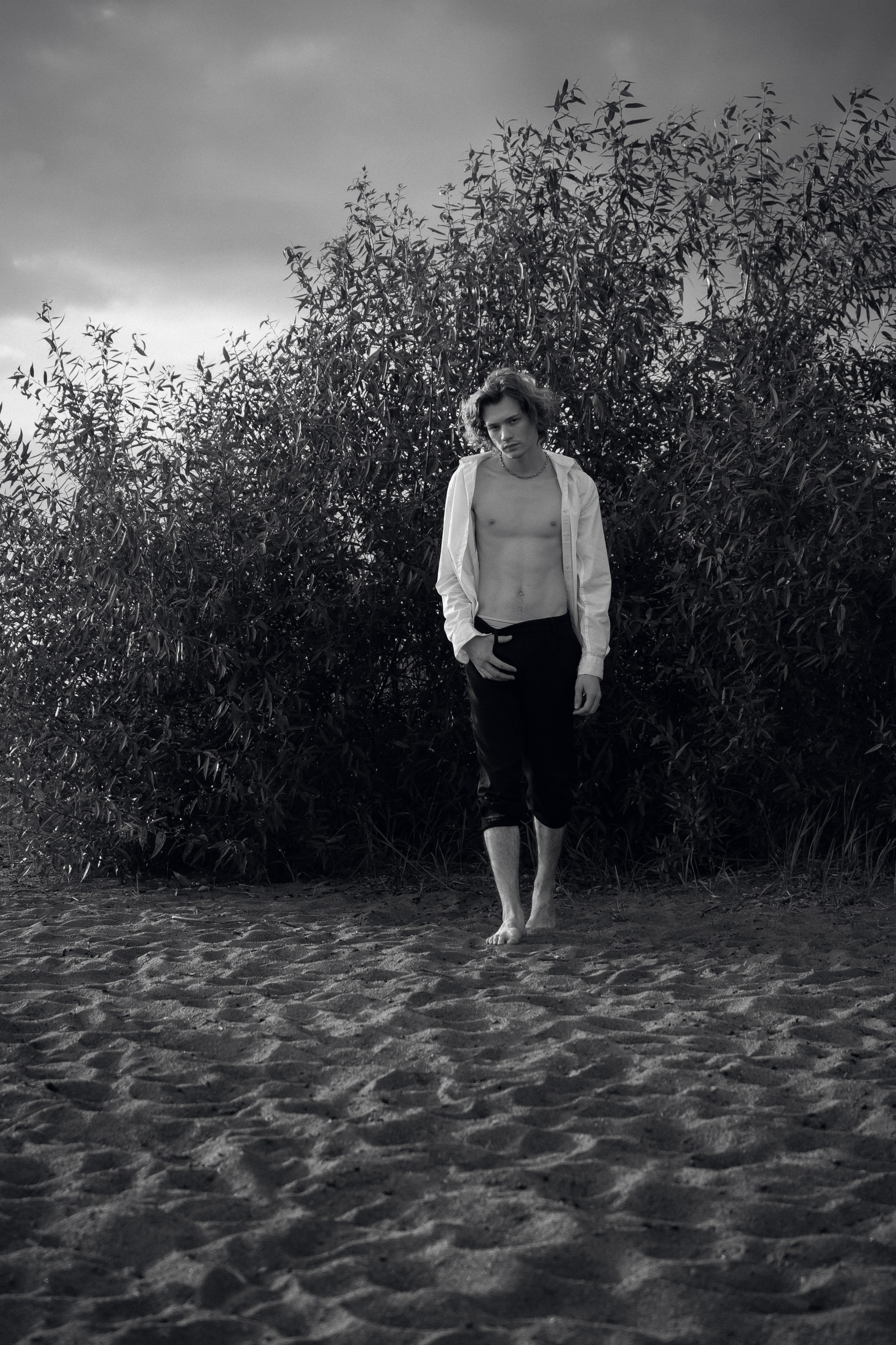 Артём — Модельные тесты. Фотограф Андрей Сокол — Санкт-Петербург/Москва