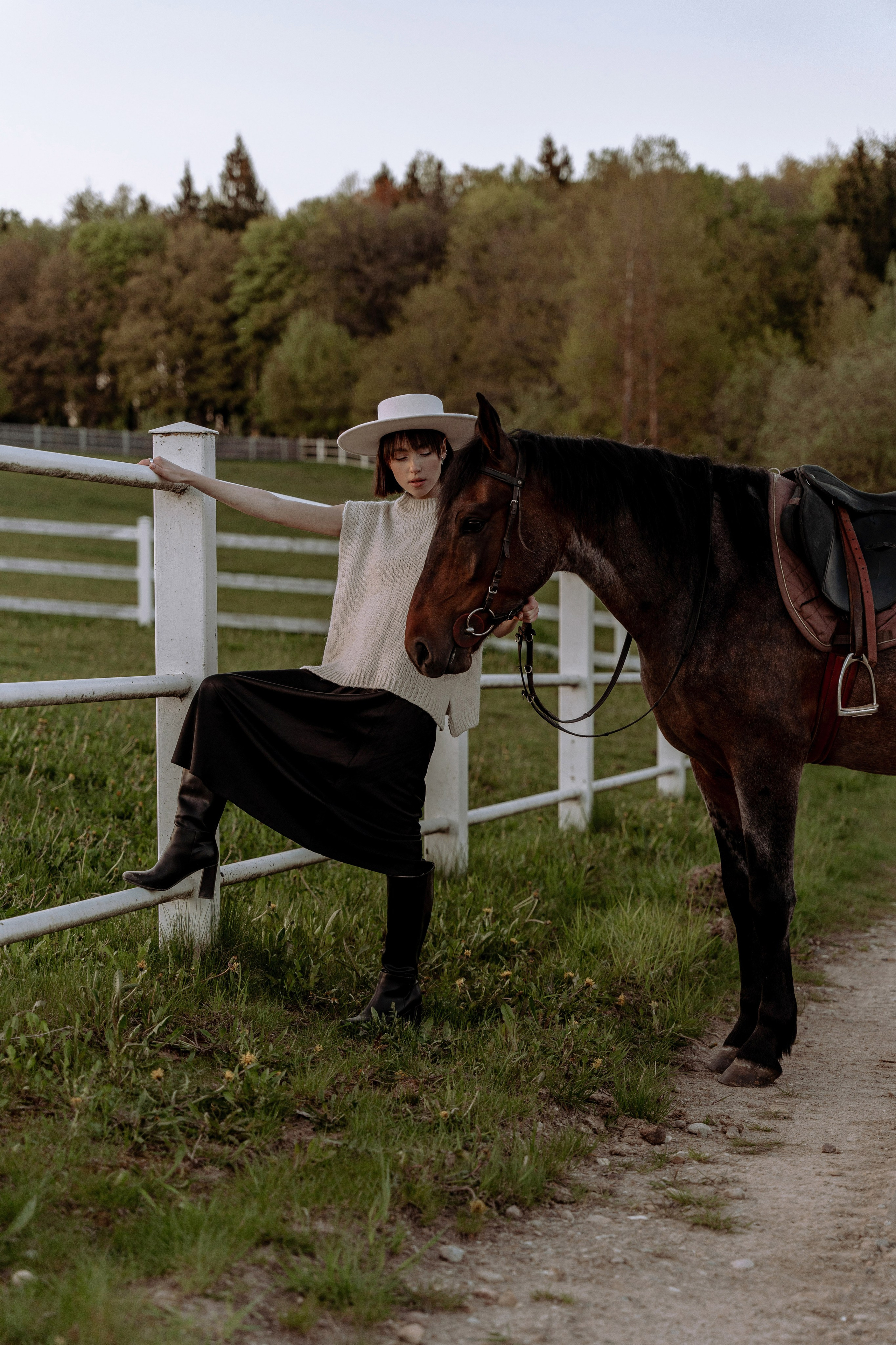 Фотосессия с лошадью. Фотограф в Смоленске Ольга Давыдова