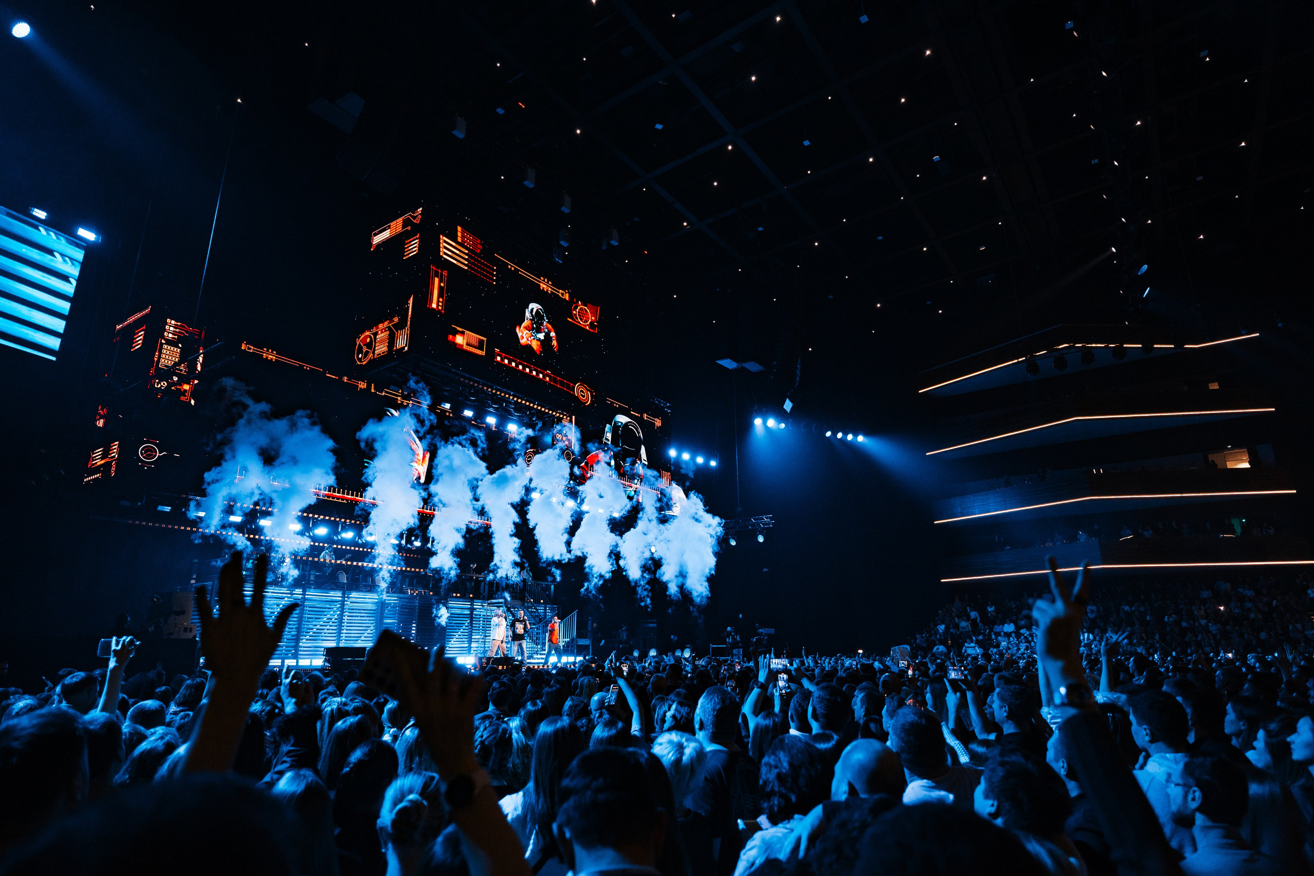 ИВАНУШКИ INTERNETIONAL 29.11.25. Концертный и репортажный фотограф в Москве и Санкт-Петербурге Мария