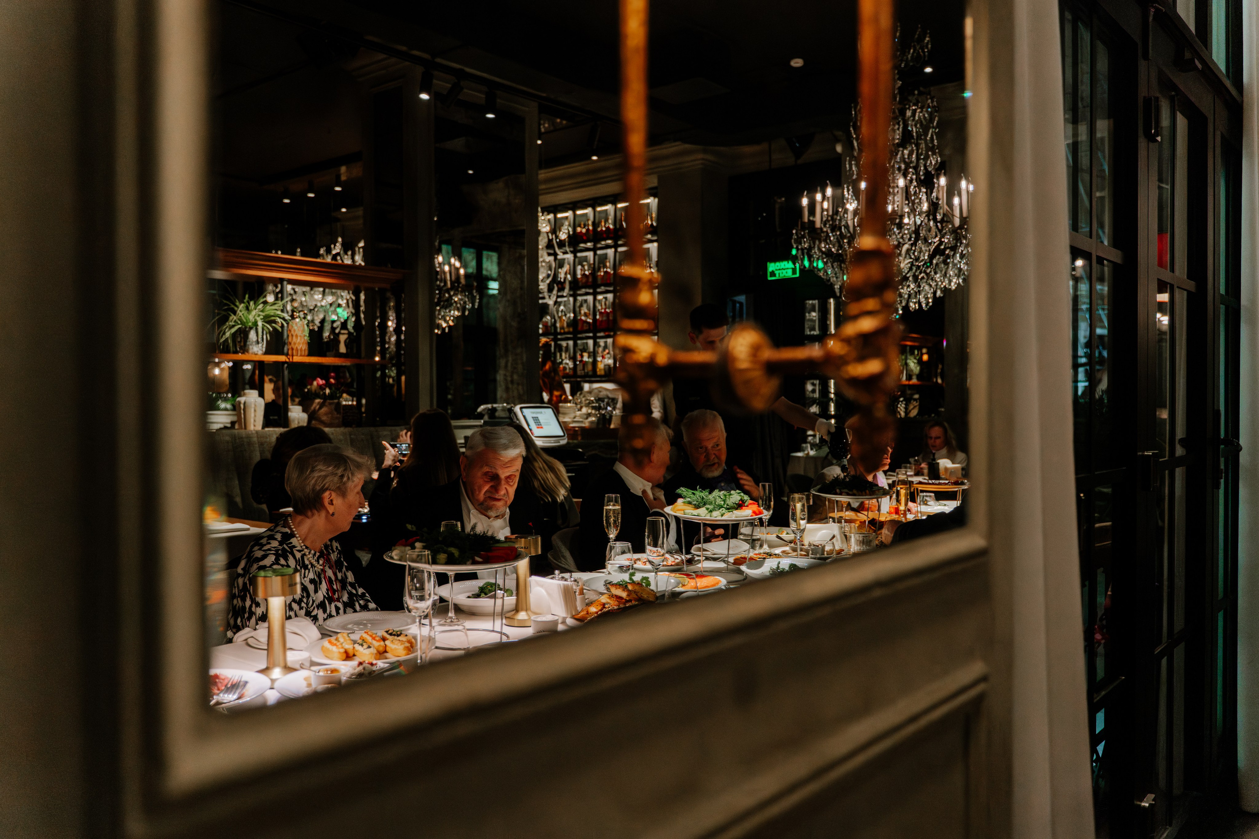 Сергей и Кристина. Фотограф Елизавета Савина