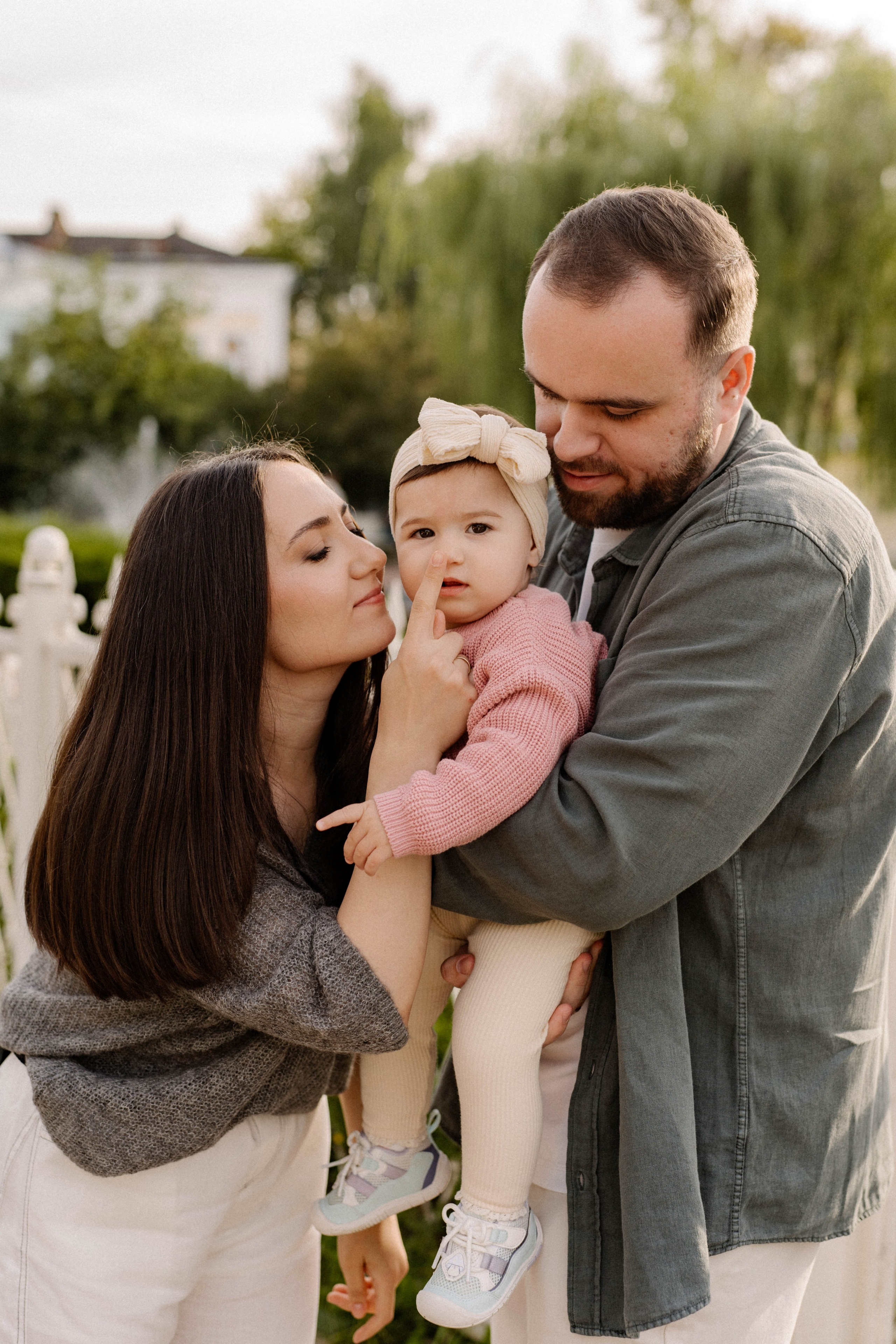 Николай, Ирина и Ева. Свадебный и семейный фотограф в Калуге Анна Киреева