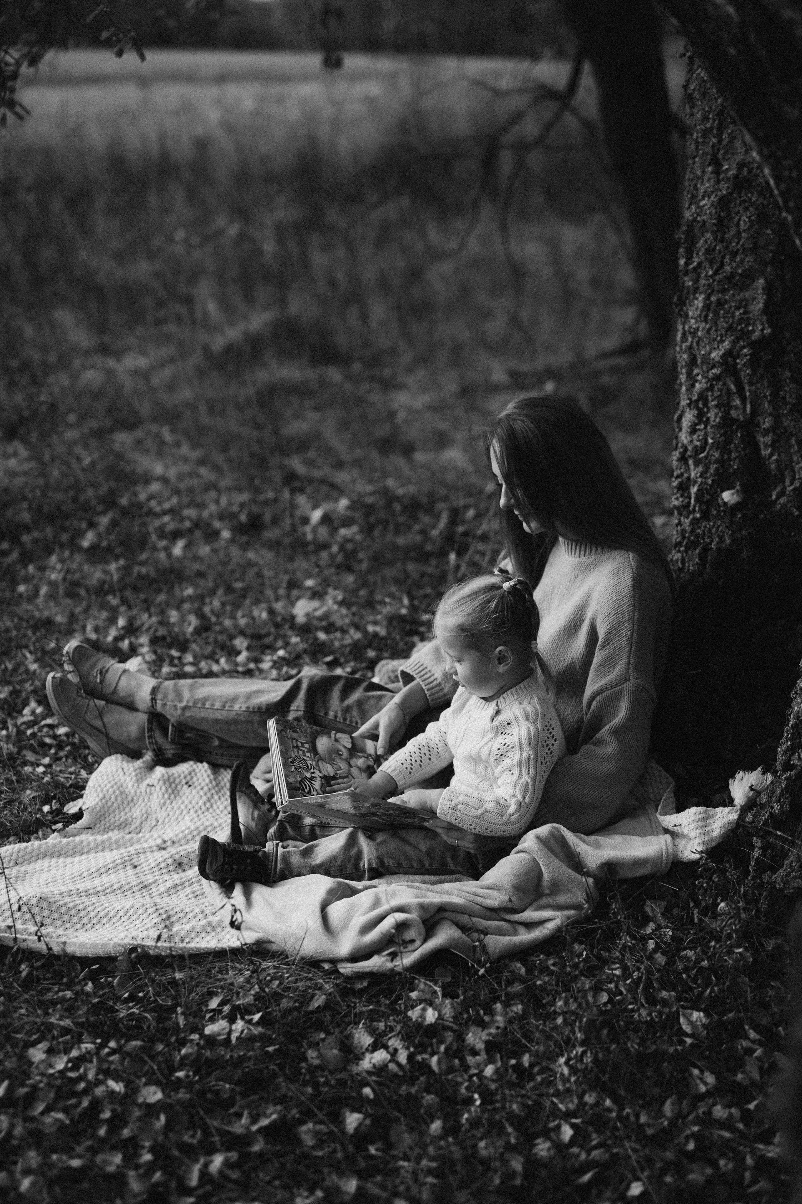 Женя и Маша. Съемка мамы и дочки. Свадебный и семейный фотограф в Калуге Анна Киреева