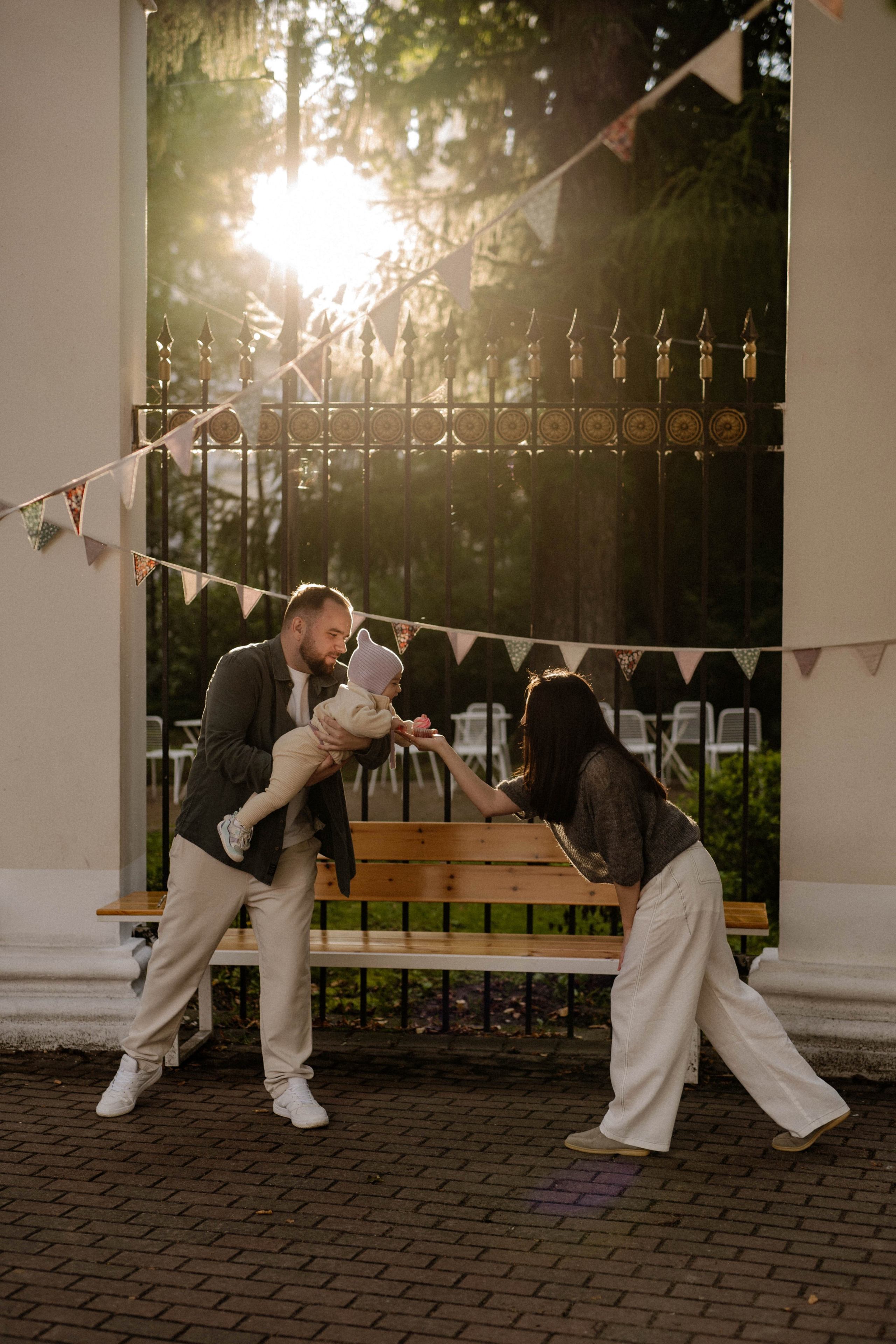 Николай, Ирина и Ева. Свадебный и семейный фотограф в Калуге Анна Киреева