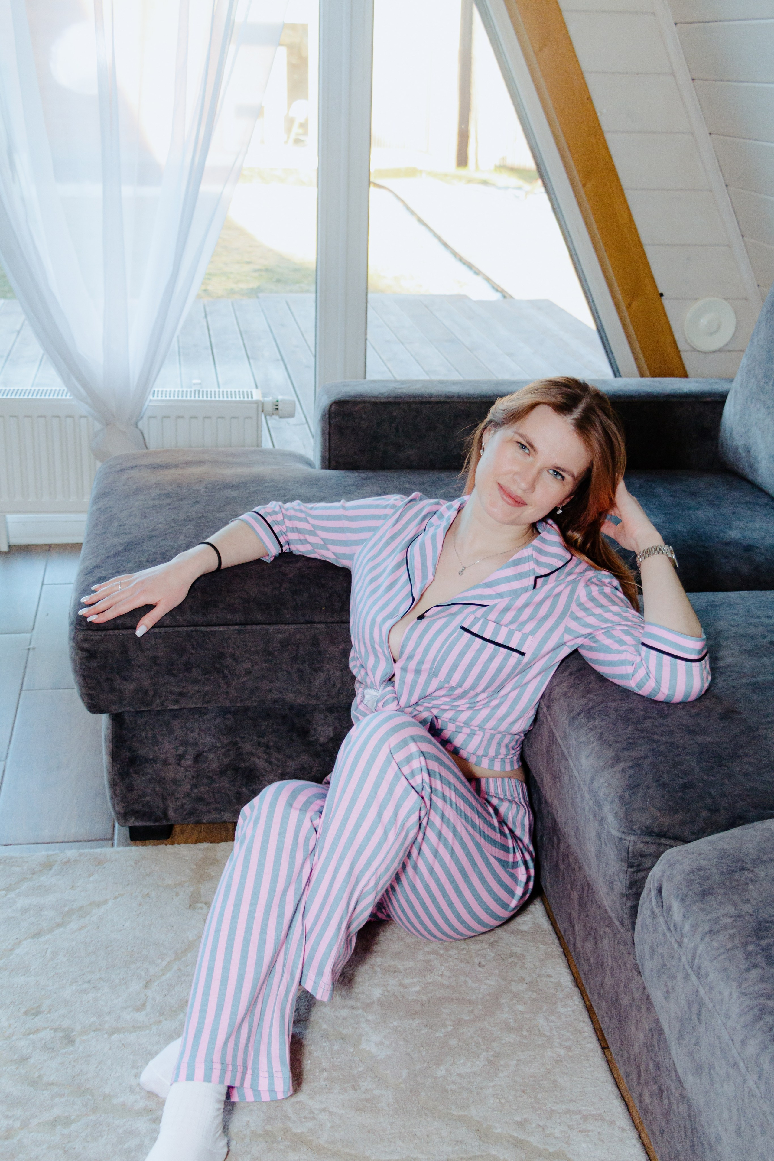 Фотосессия — пижамная вечеринка в Екатеринбурге. Фотограф в Екатеринбурге Пойгина Елена