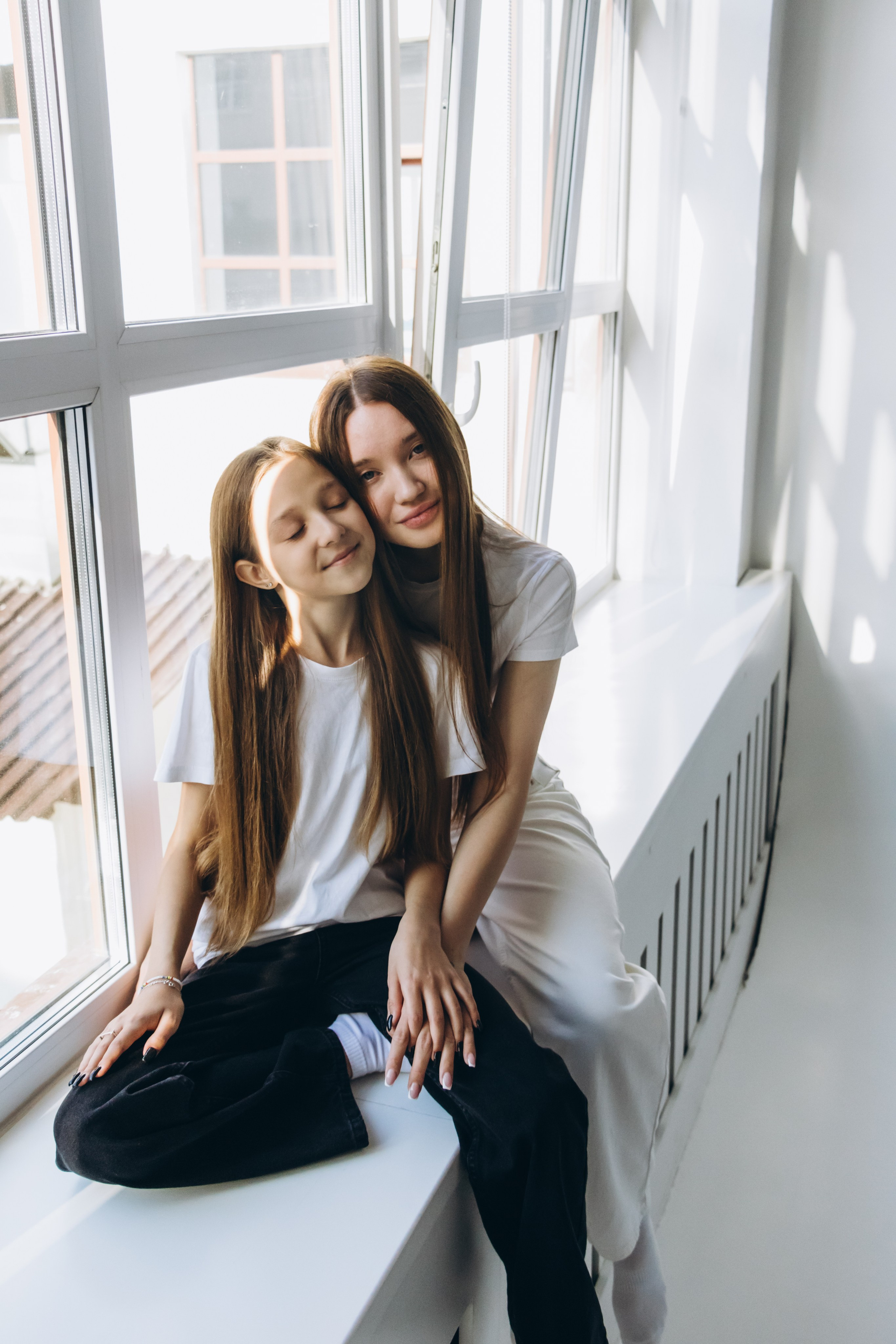 Семейная фотосессия в студии, Екатеринбург. Фотограф в Екатеринбурге Пойгина Елена