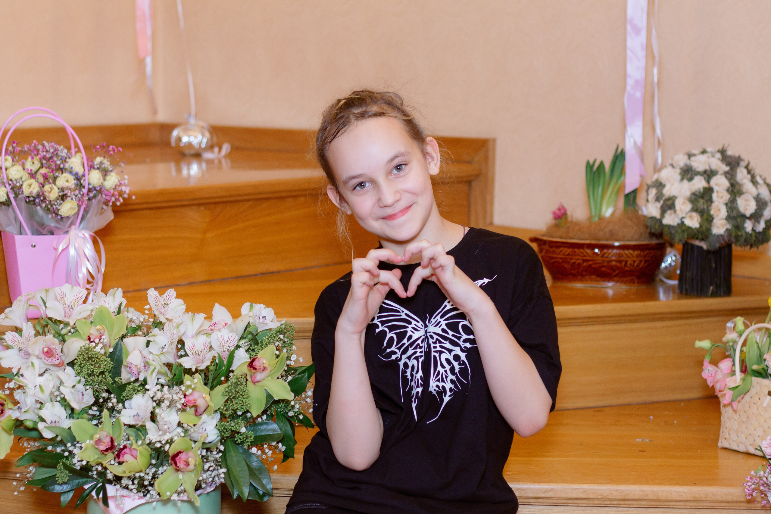 День Рождения Марии, 10 лет. Фотограф в Екатеринбурге Пойгина Елена