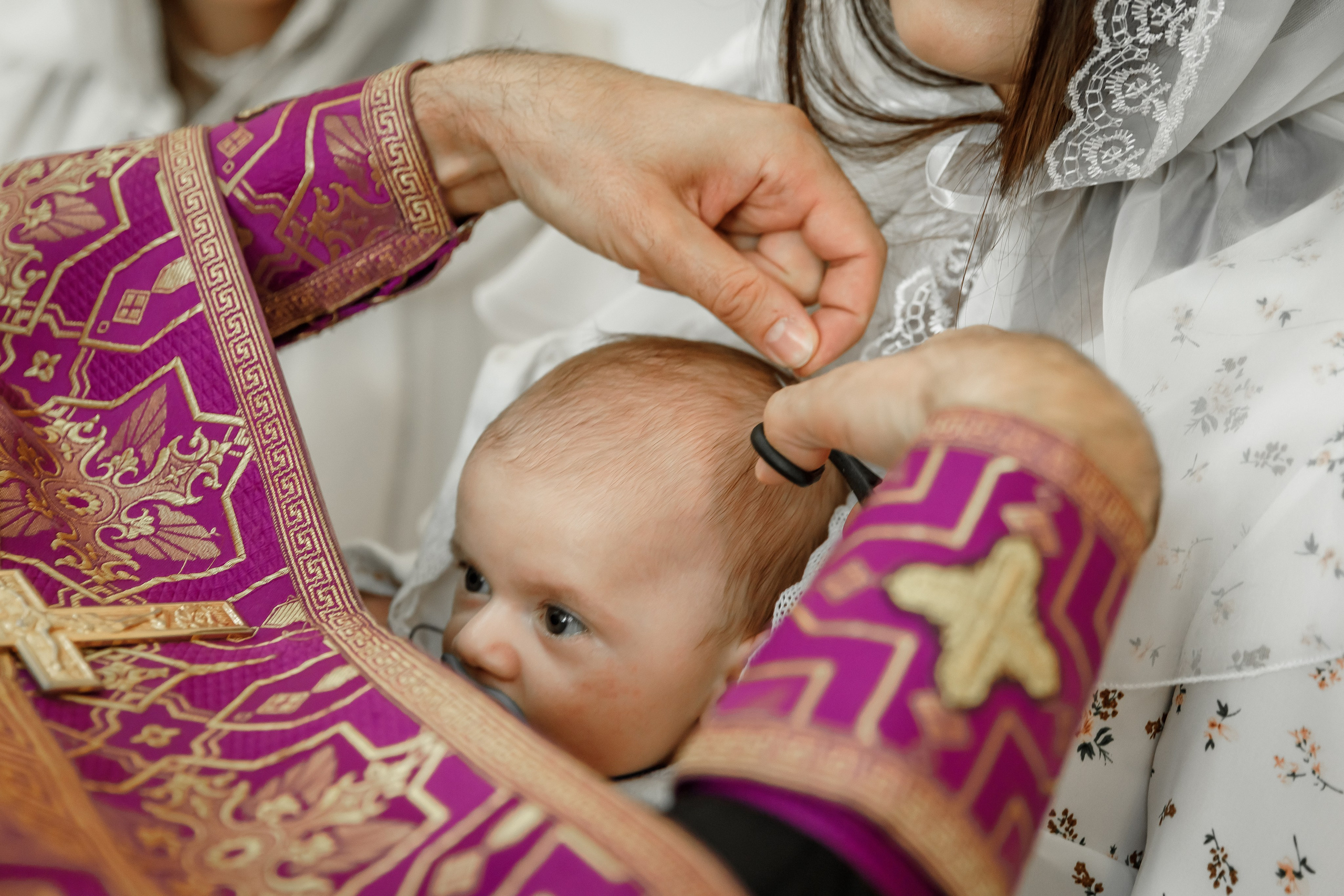 Крещение Хр Евгении. Свадебный фотограф, крещение, венчание СПБ, Белгород Анна Коршунова