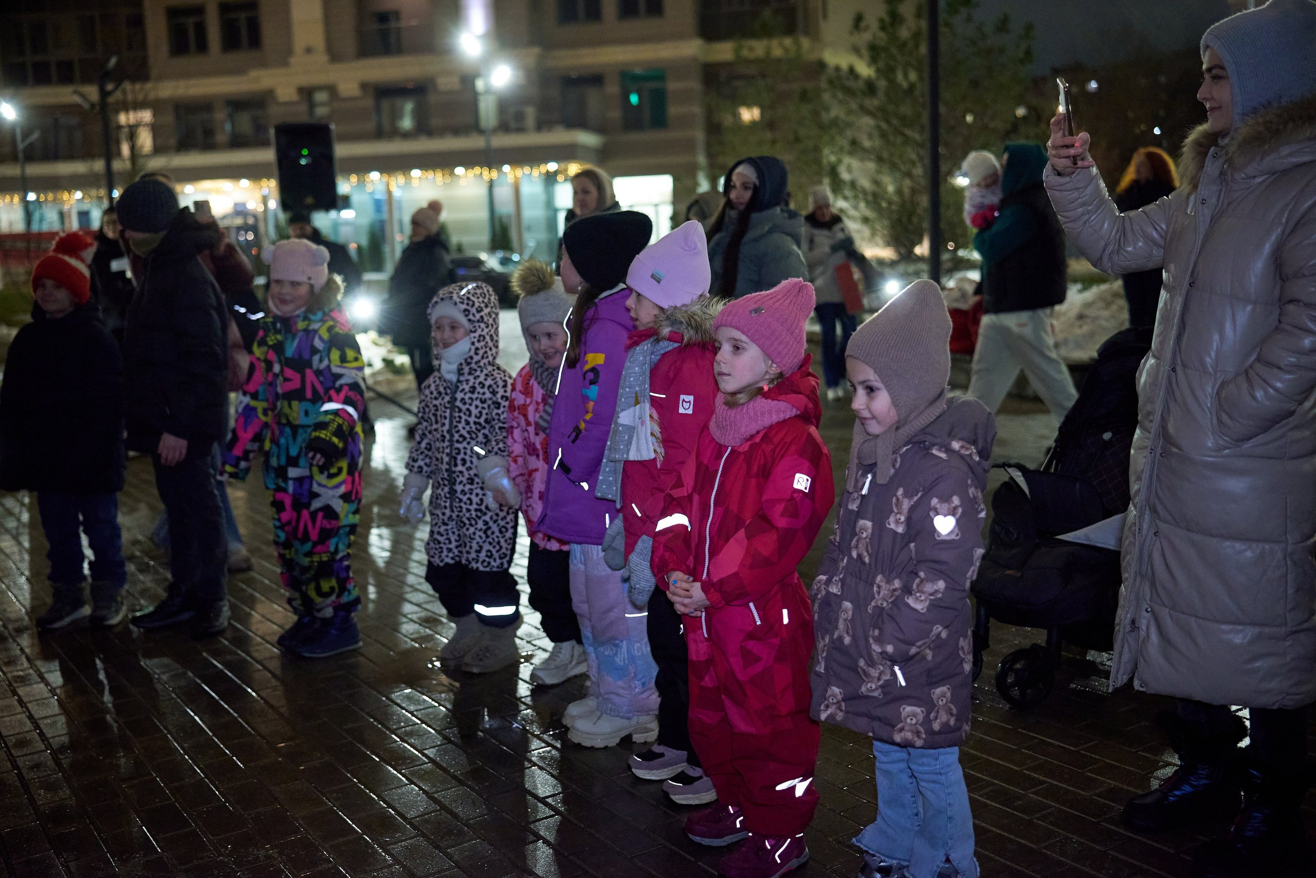 Новый год в Риверхаус. Фотограф Щёлково