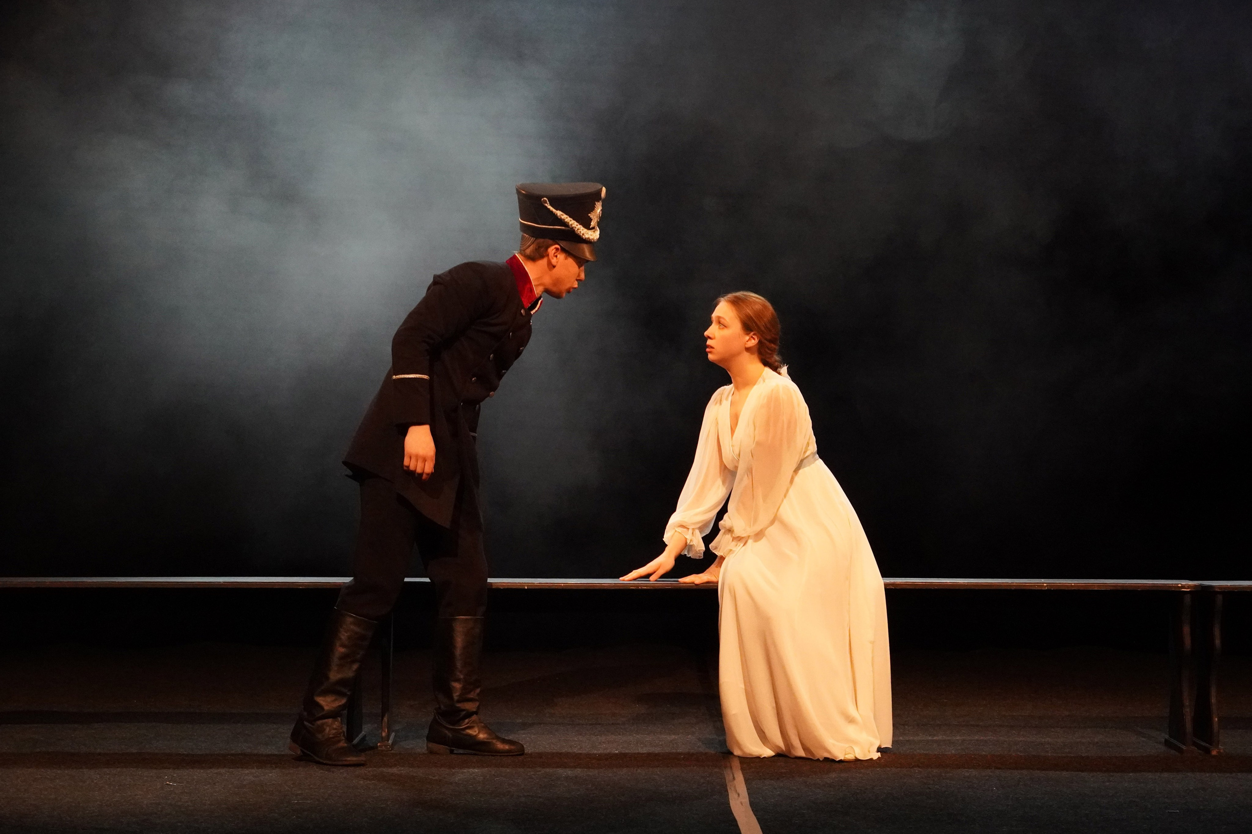 Спектакль «Метель, шинель в портфель». Фотохудожник Татьяна Бойцова