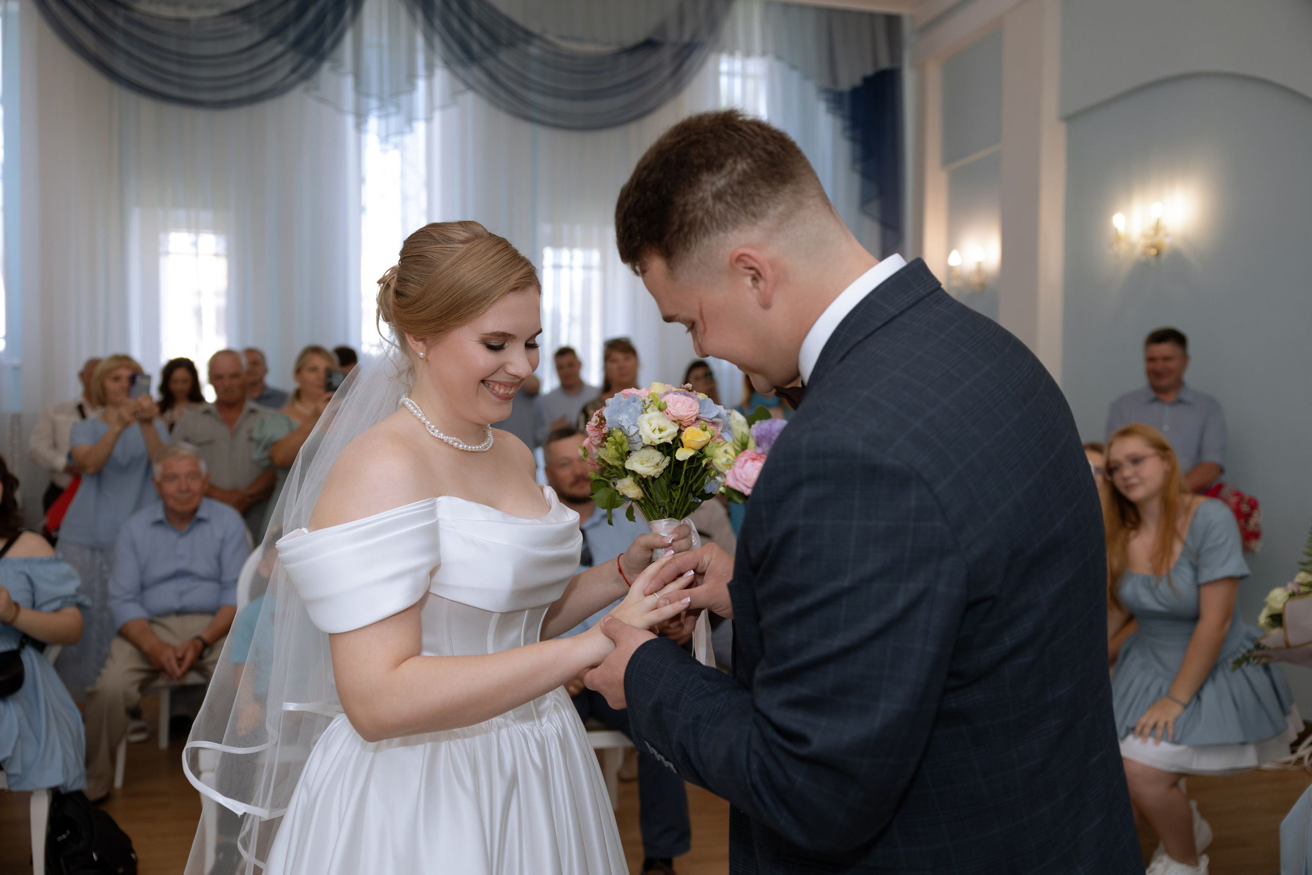 Дмитрий и Ксения. Свадебный фотограф в Санкт — Петербурге и Ленинградской о