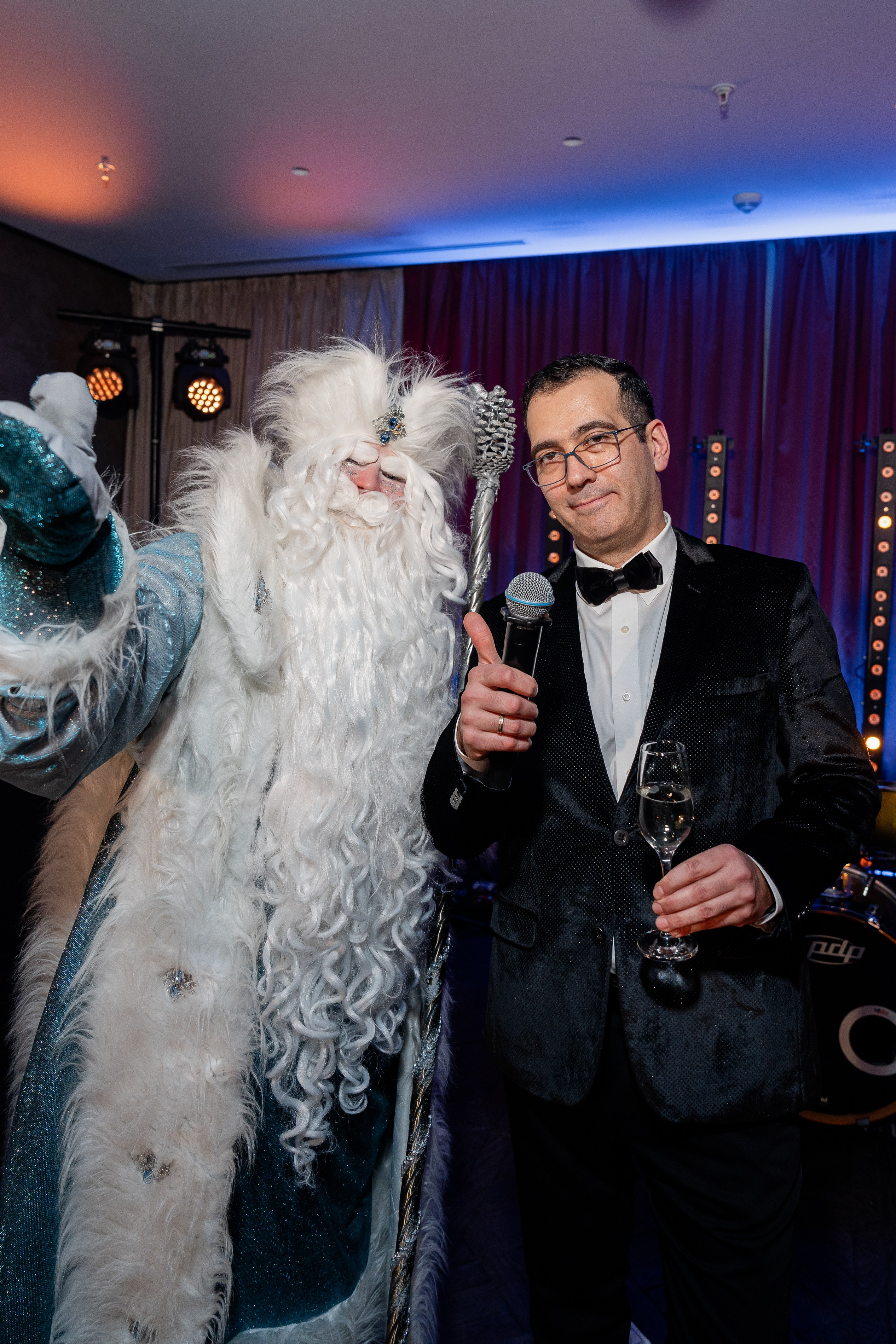 Sheraton New Year 2024. Sunnyman