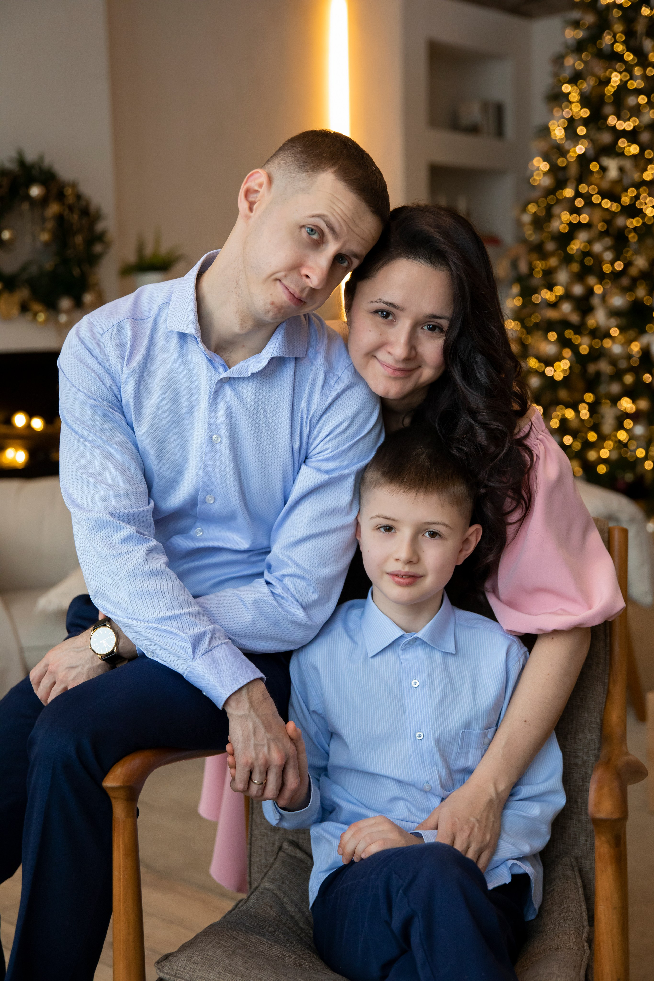 Семья. Фотограф в Москве Надуева Татьяна. Женский портрет, детский портрет, с