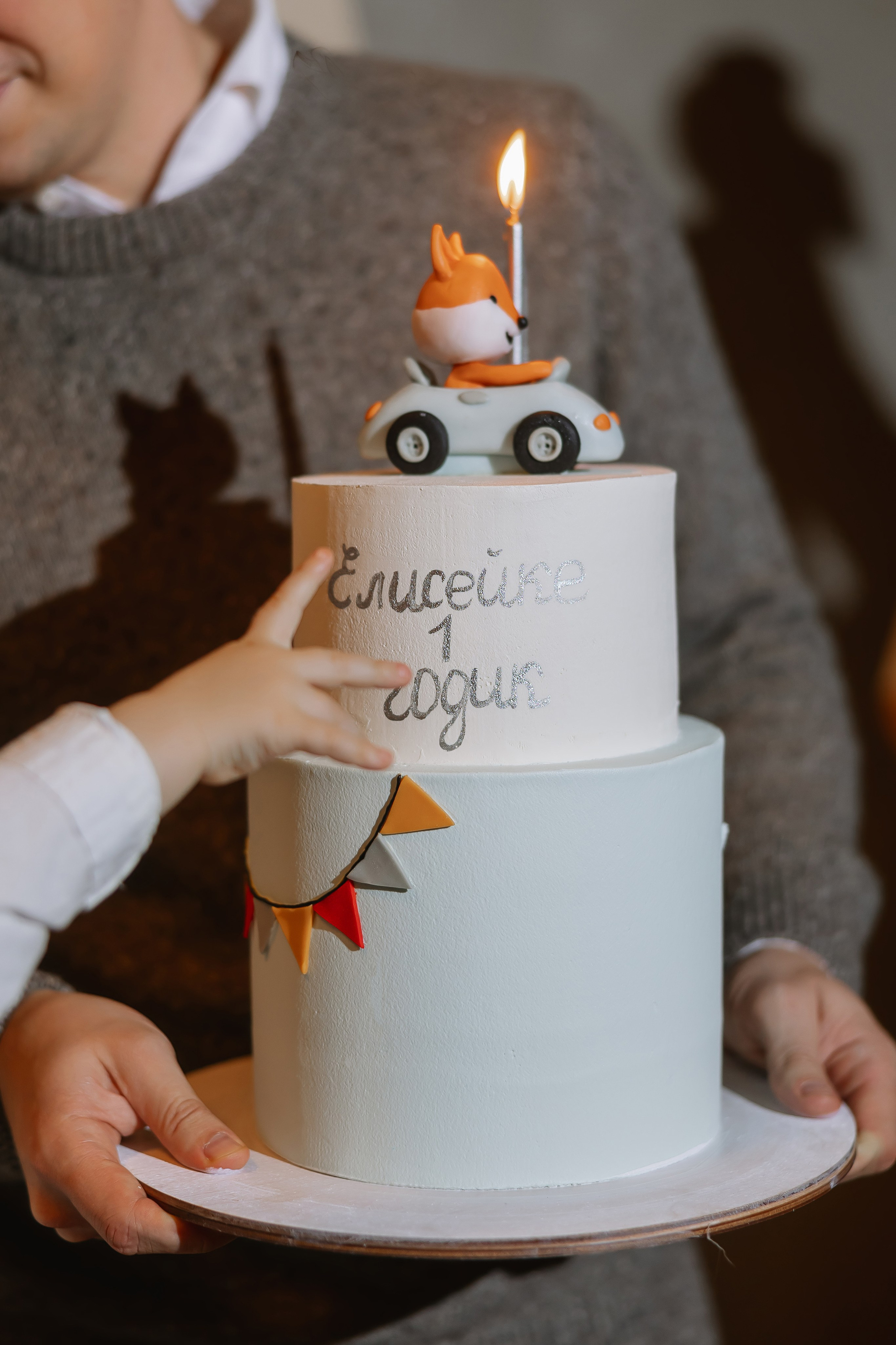 Елисею 1 годик. Свадебный фотограф | Москва | Демидова Мария