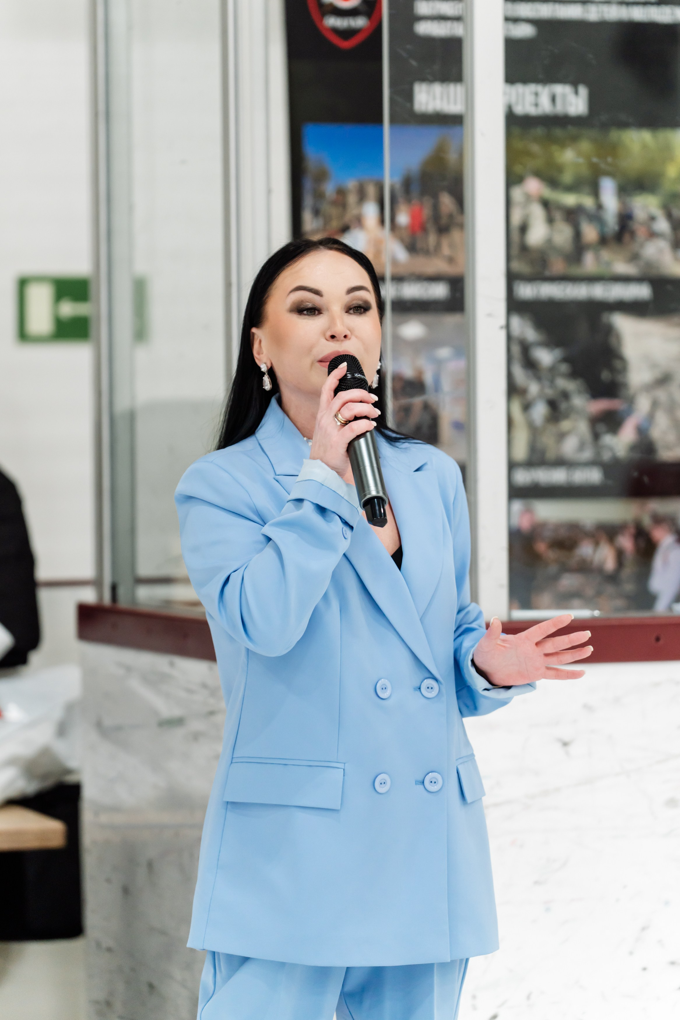 Игра в следж хоккей приуроченная 23.02.26 в арене Сталкер