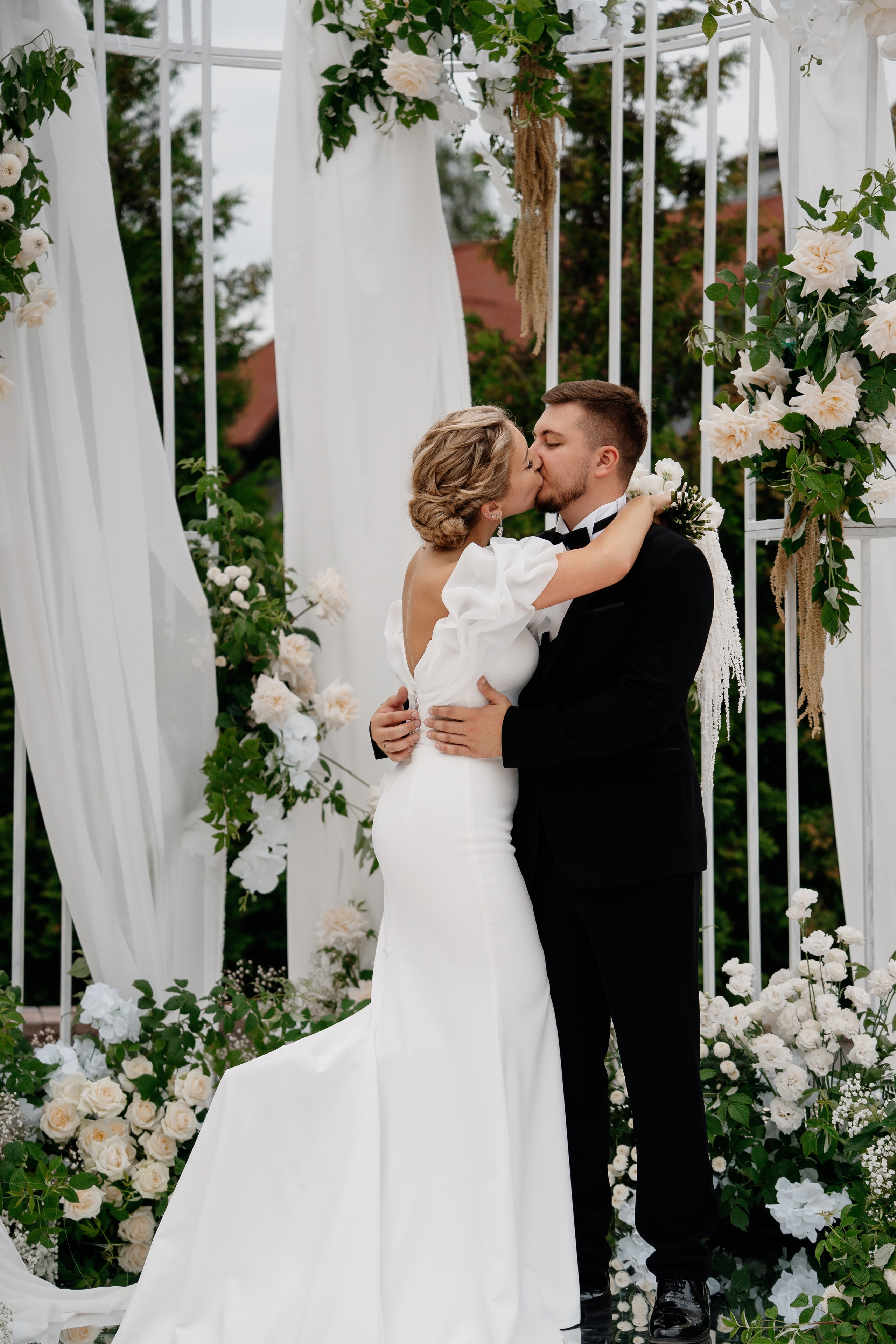 Илья и Настя. Свадебный и репортажный фотограф в Москве Андрей Вайман