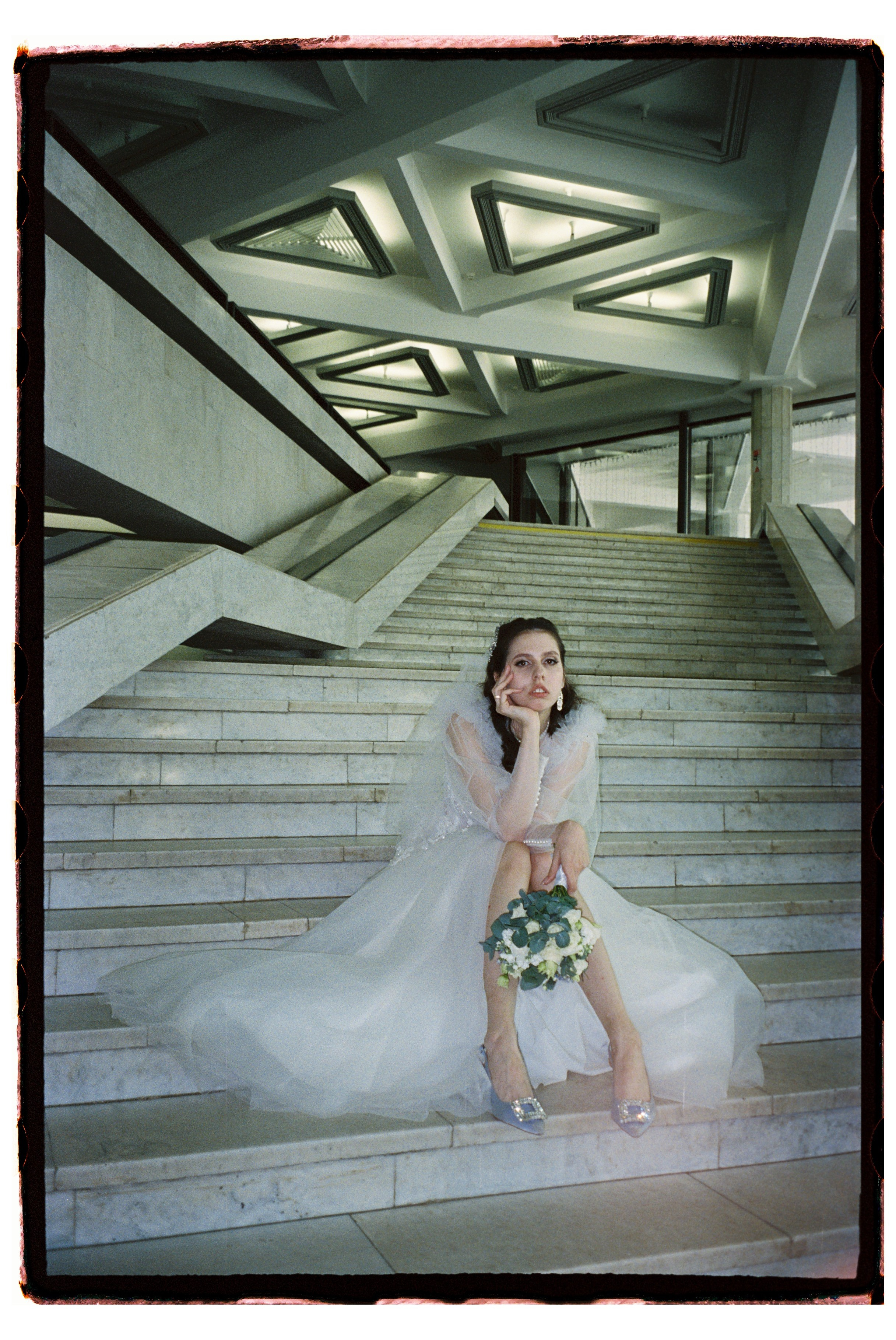 На Плёнку (Серёжа и Анастасия). Фотограф в Москве — Евгения Прокопенко