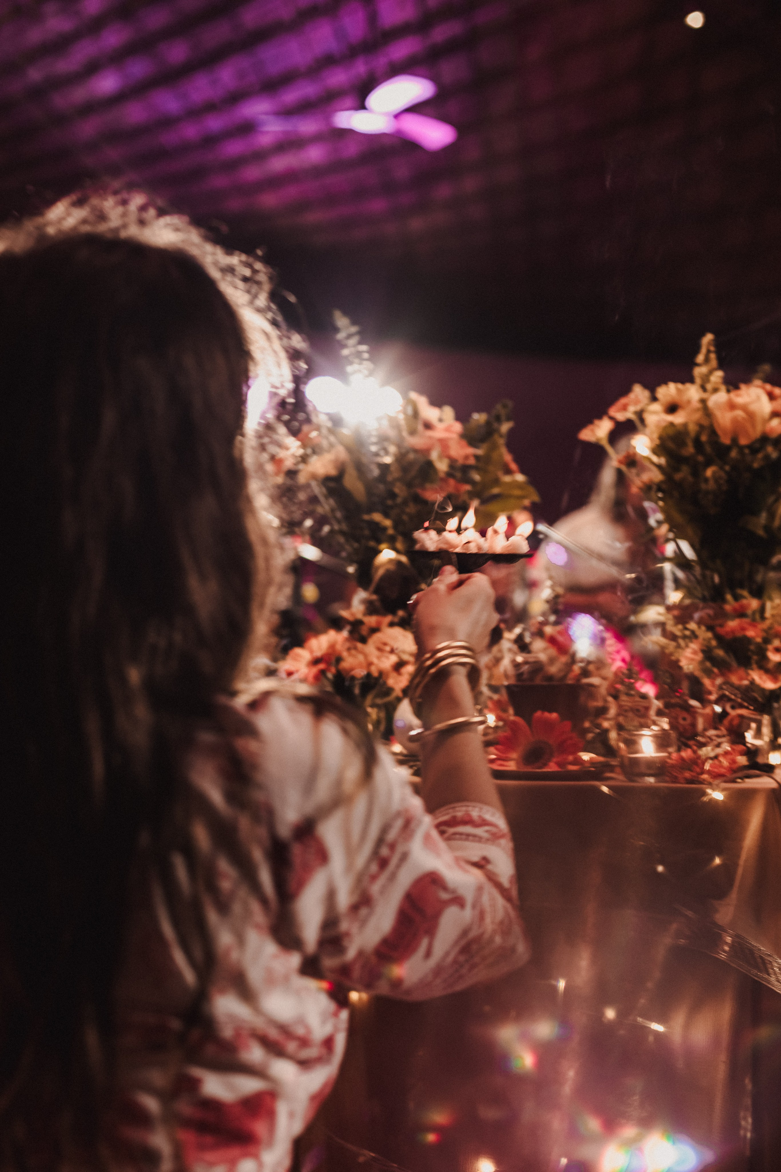 Hanuman Project kirtan at Alchemy march. Mariam Bagdasaryan