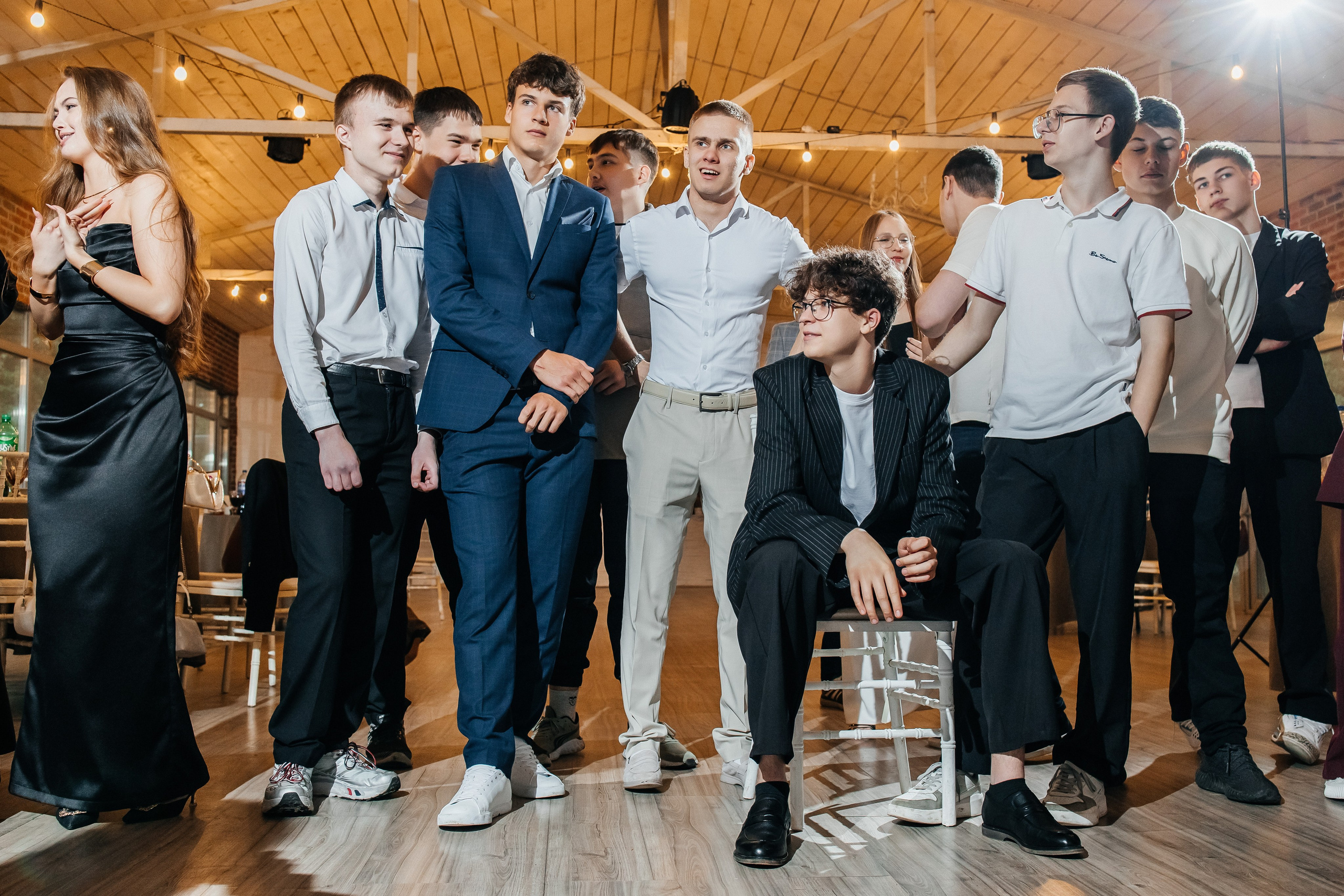 Выпускной 9 класс. Фотограф в Санкт-Петербурге Виктория Безверхая