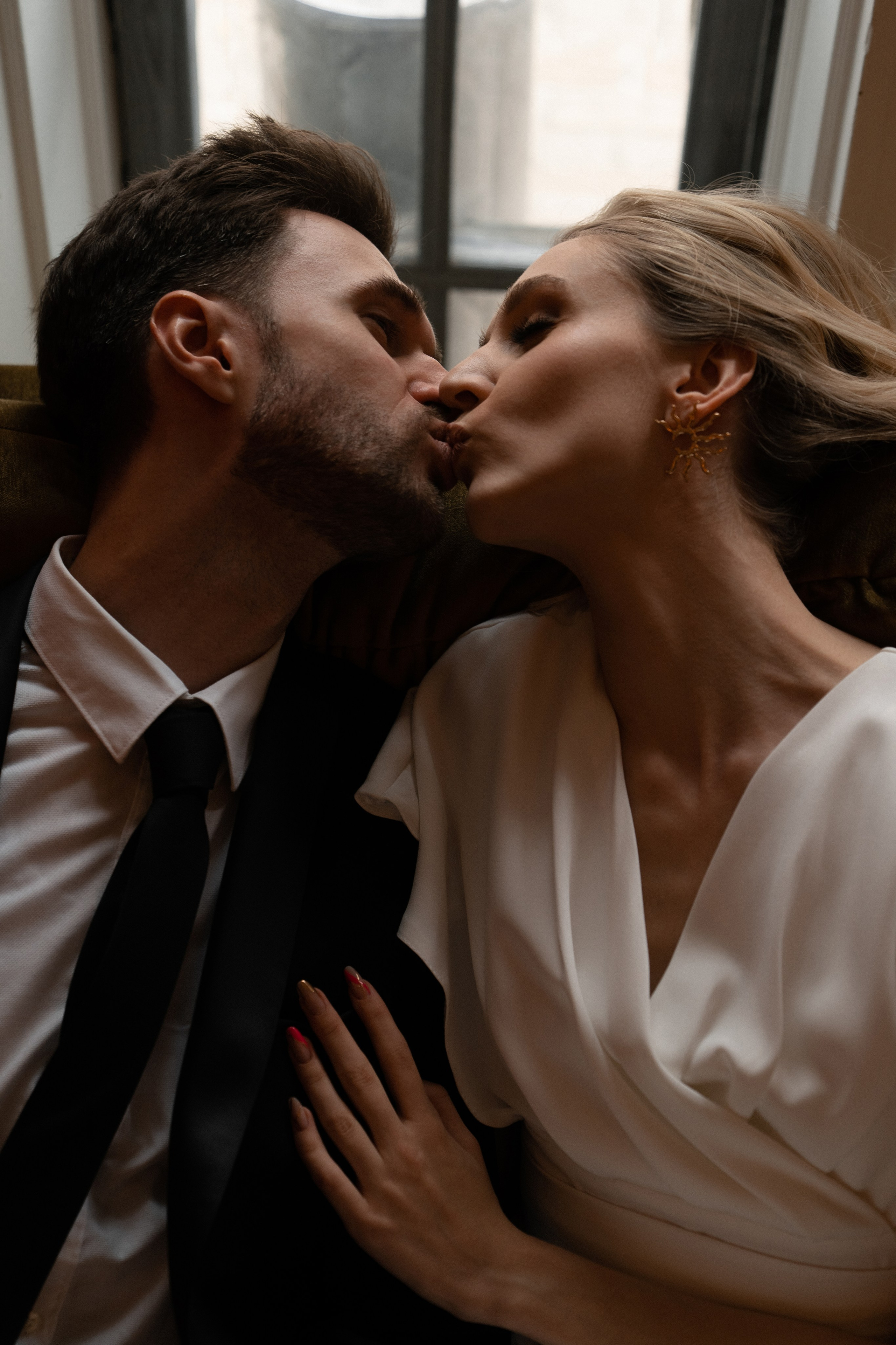 Настя и Сережа