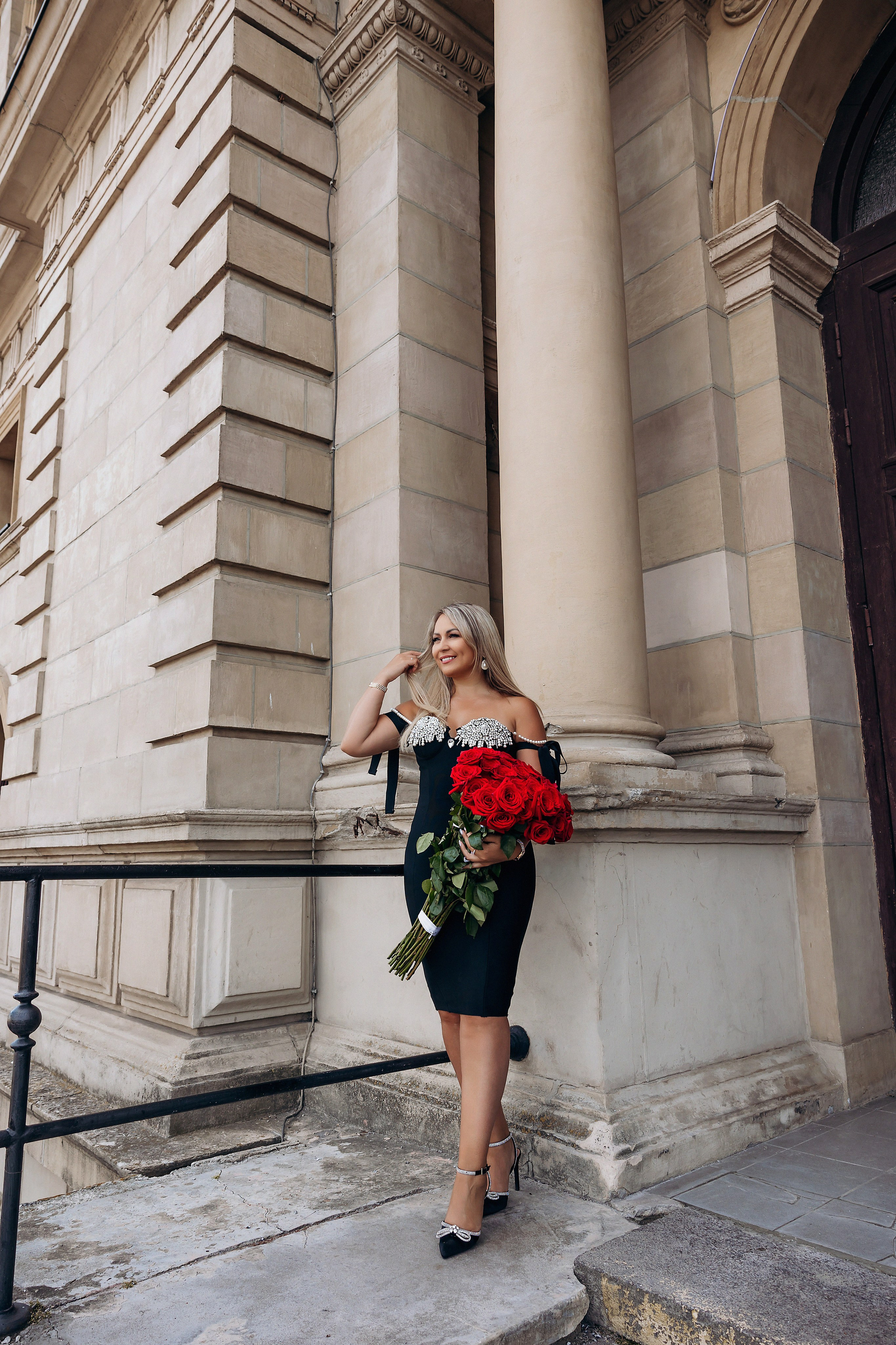 Анастасия. Биржевой сквер. Фотограф в Калининграде свадебная фотография, репортажная, фотосессии