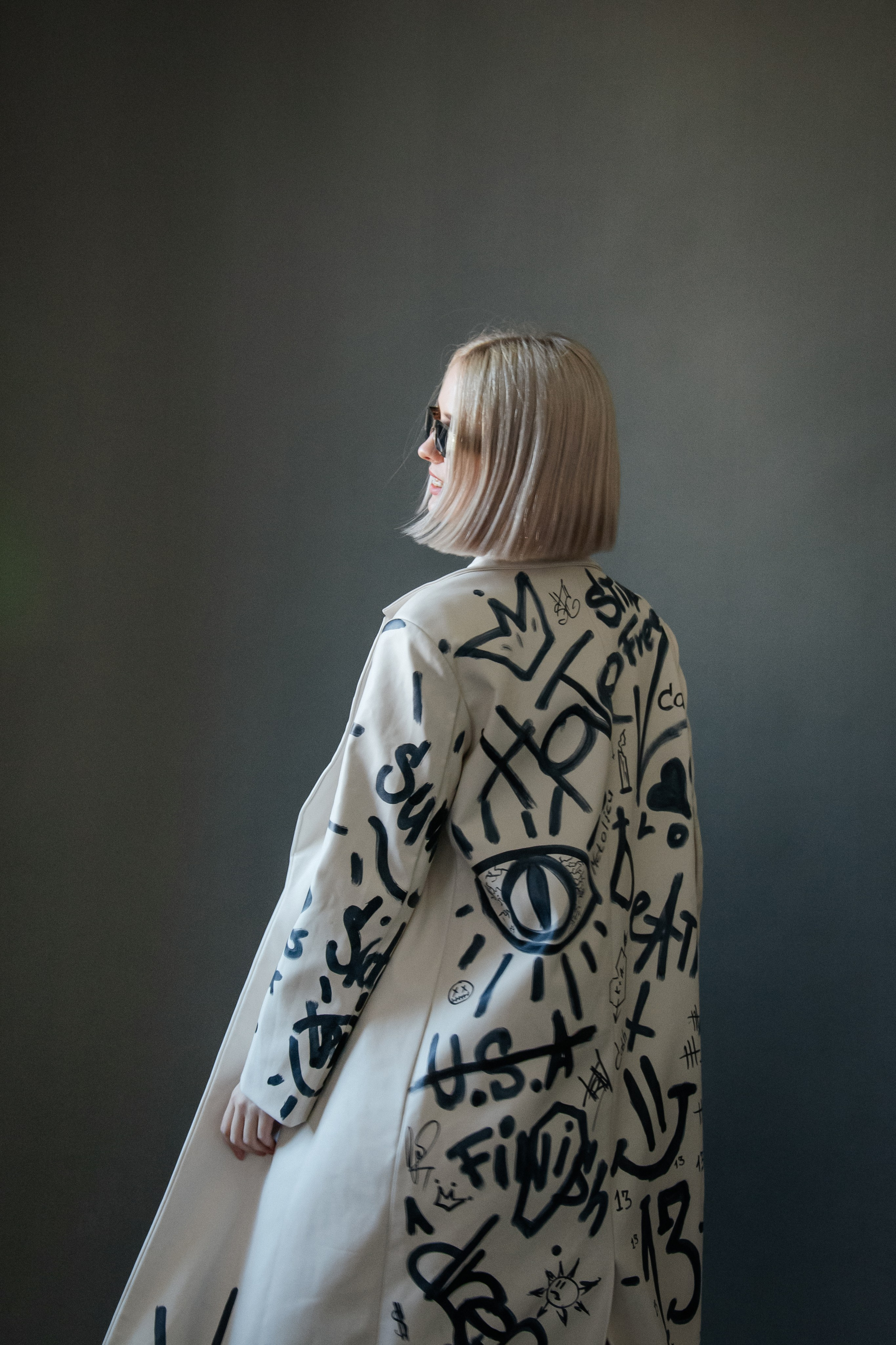 роспись кожаной одежды