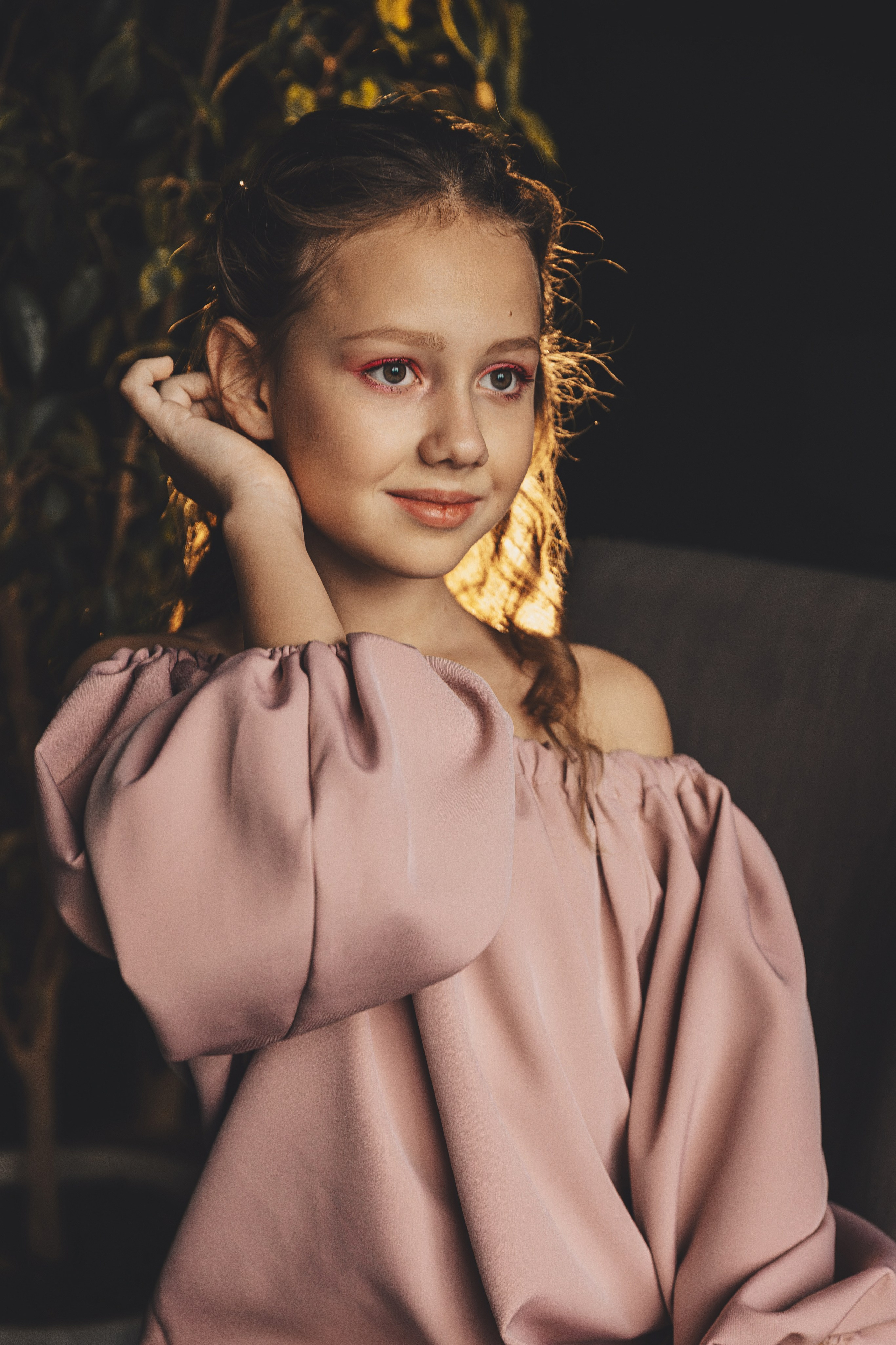 Фотосессия для девочки подростка в Москве. Семейный и женский фотограф в Москве Надежда Воробьева