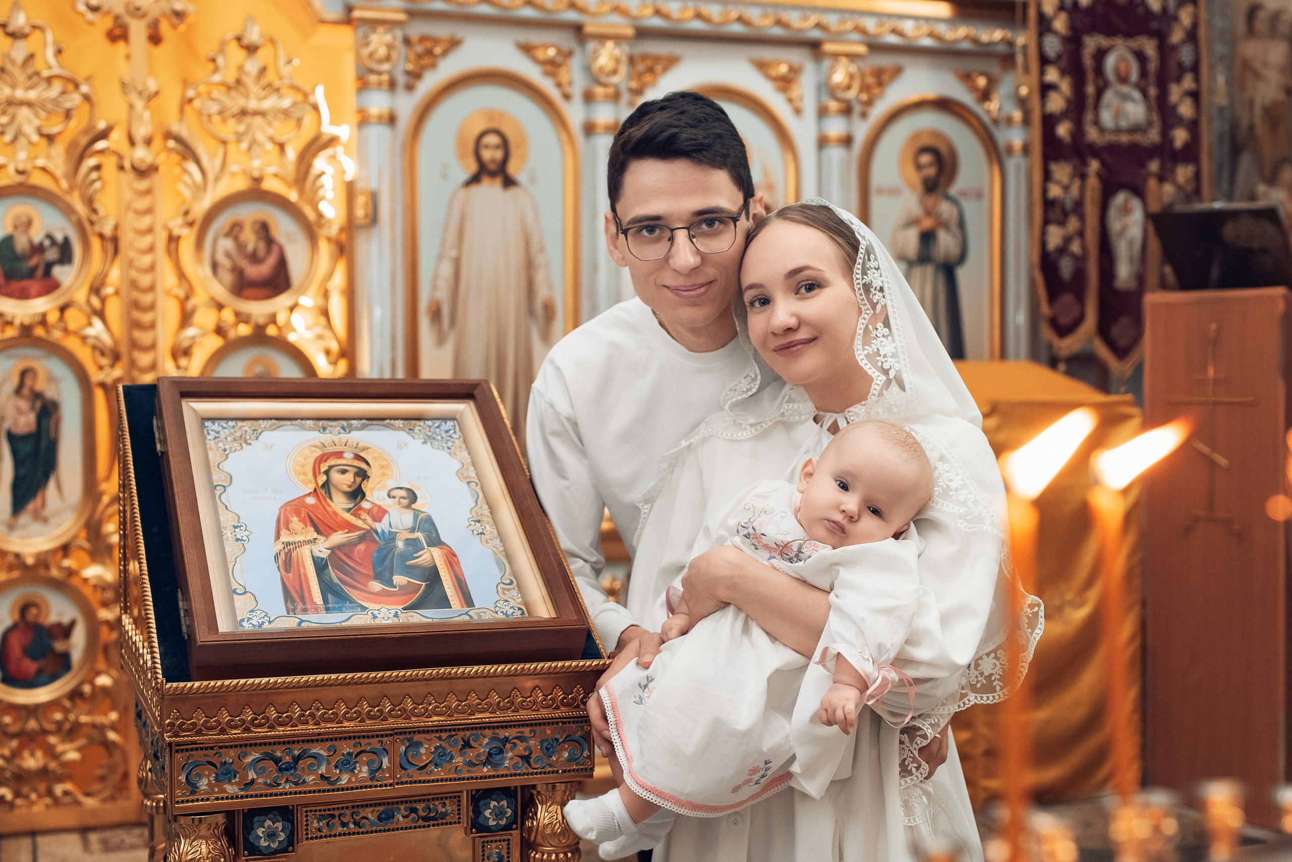 Храм Алексея человека Божьего. Церковный фотограф на Таинство Крещения и Венчания в Оренбурге и Оренбургской области Екатерина Белкина