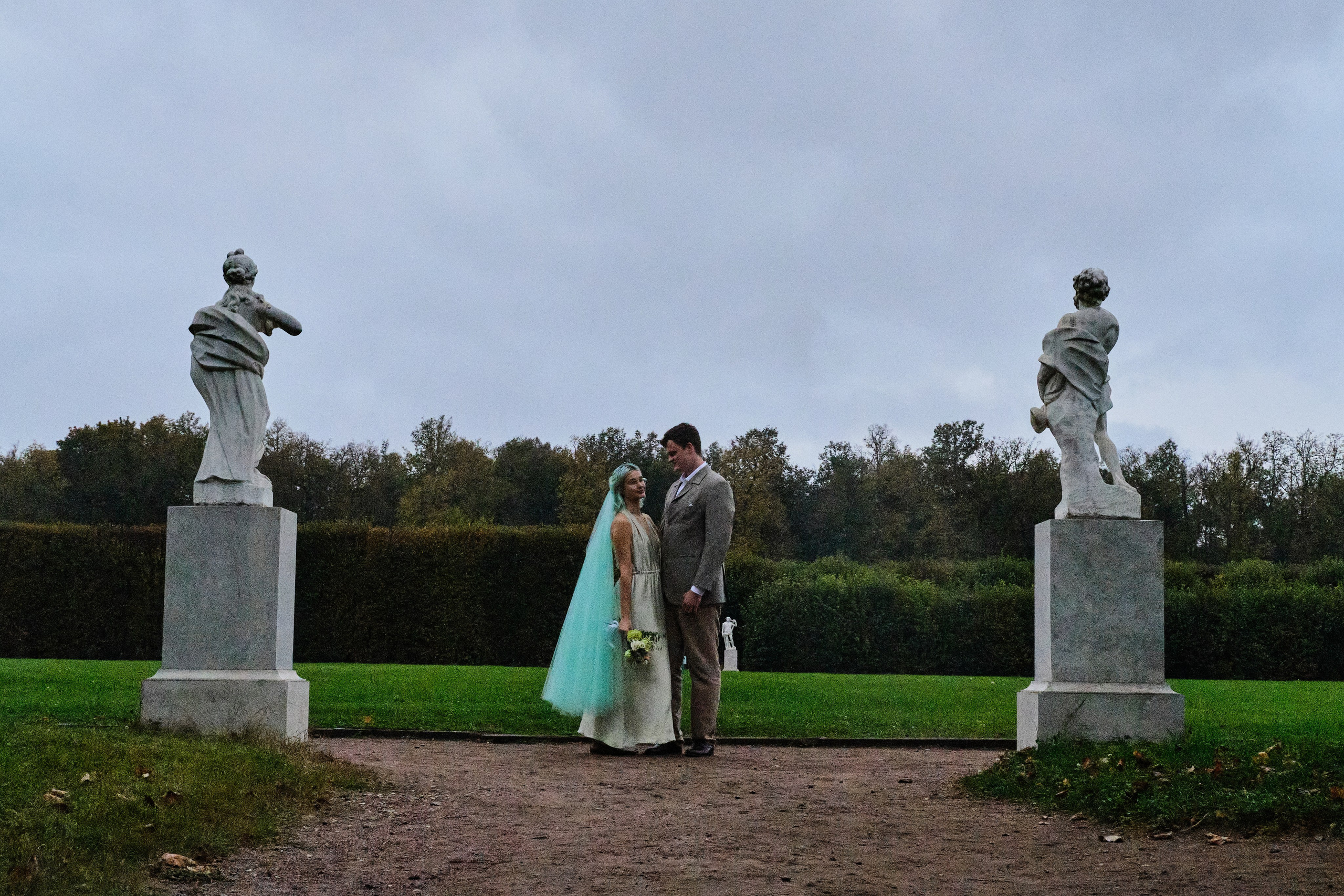 Полина и Илья. Портретный и репортажный фотограф в Москве Алёна Никогосян