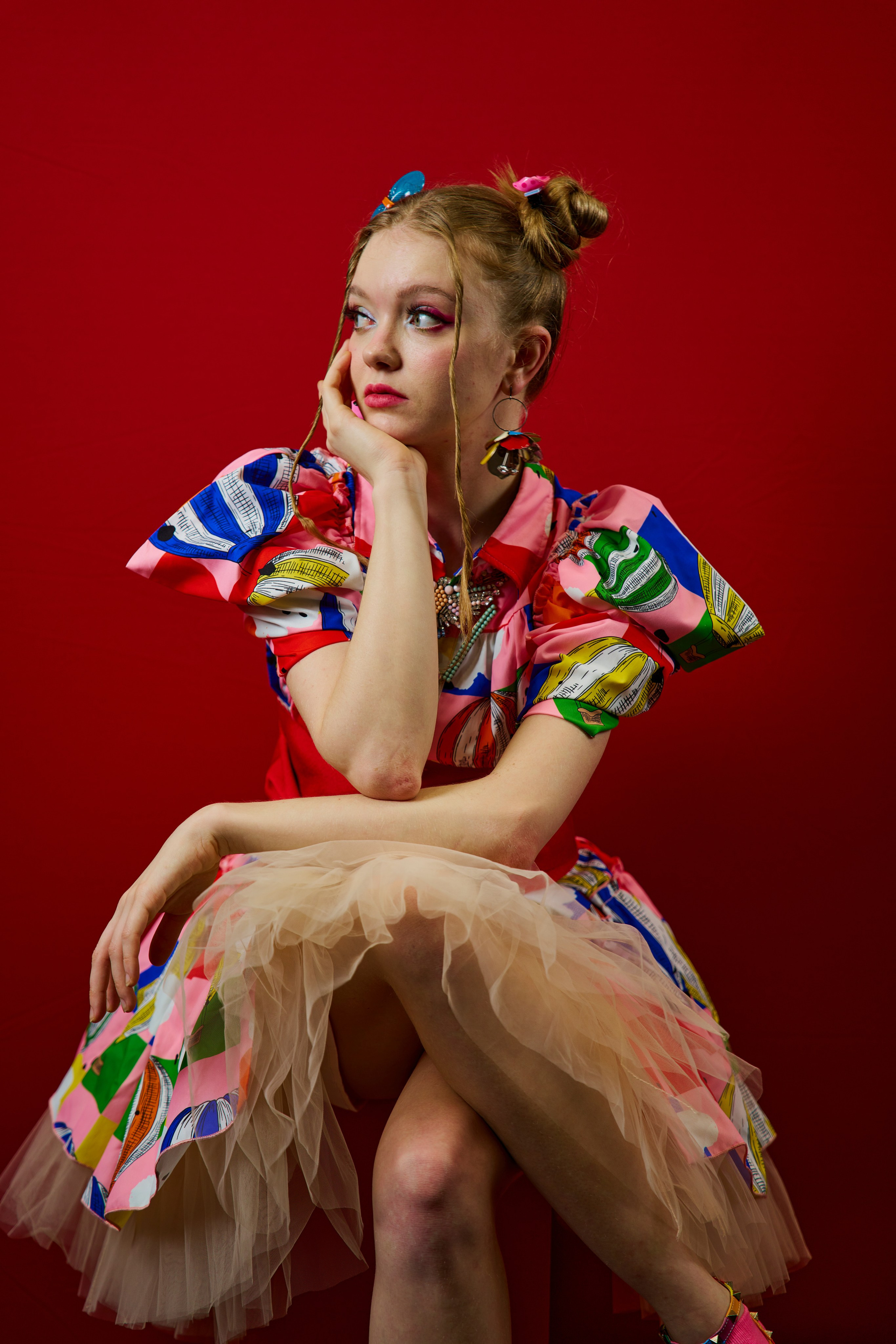 Портреты людей, портреты в студии и на улице. Фотостудия T-CUBE