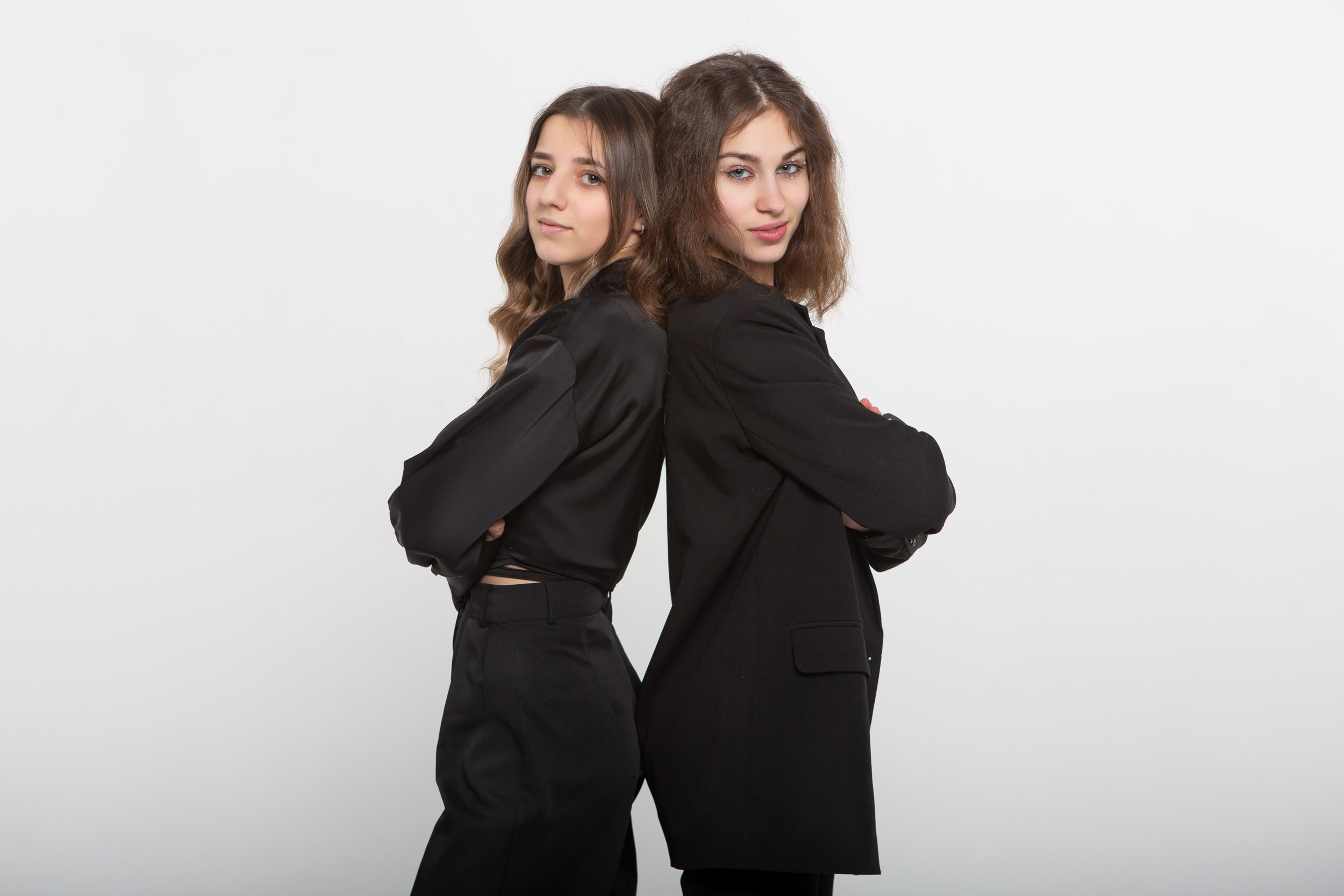 Студия Гимназия 12 11 А 2023 г. Свадебный и портретный Фотограф в Липецке Дмитрий Котюков