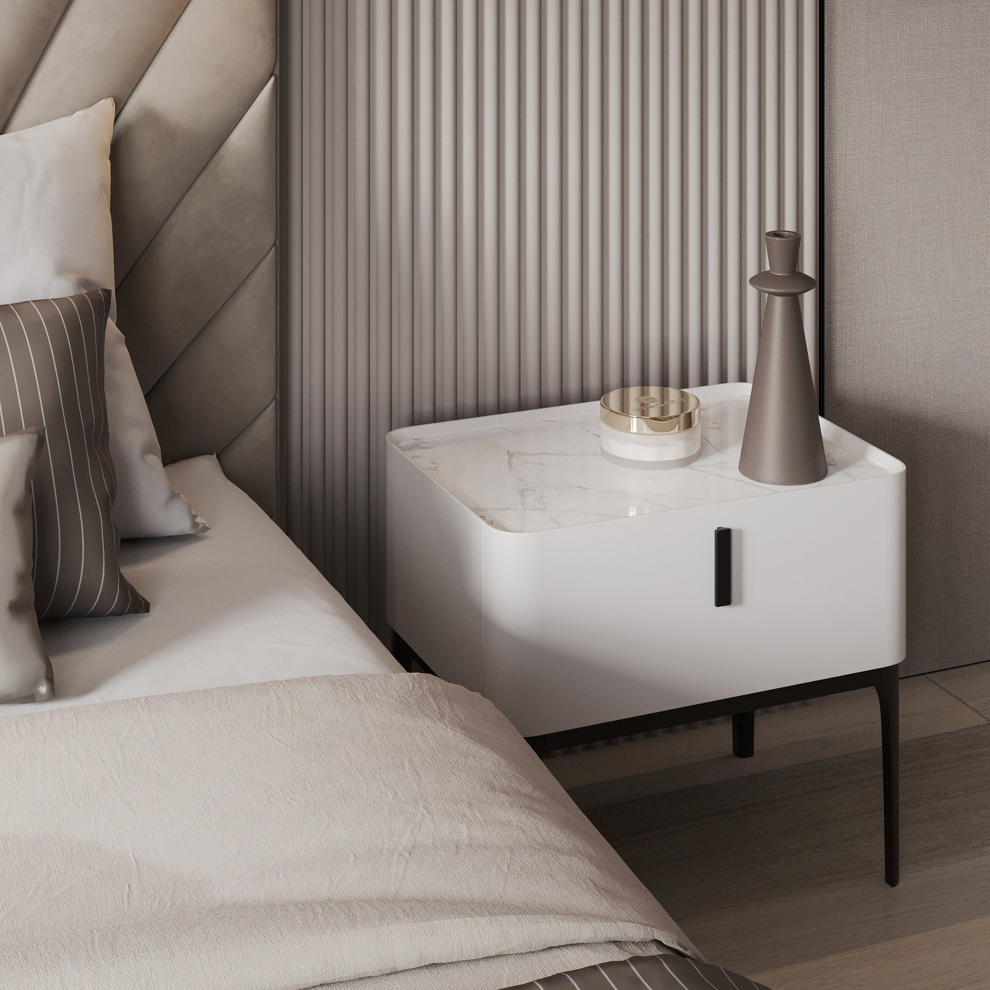 Второй этаж 2-х этажного дома. Интерьерный 3Д Визуализатор Маргарита Оберемко