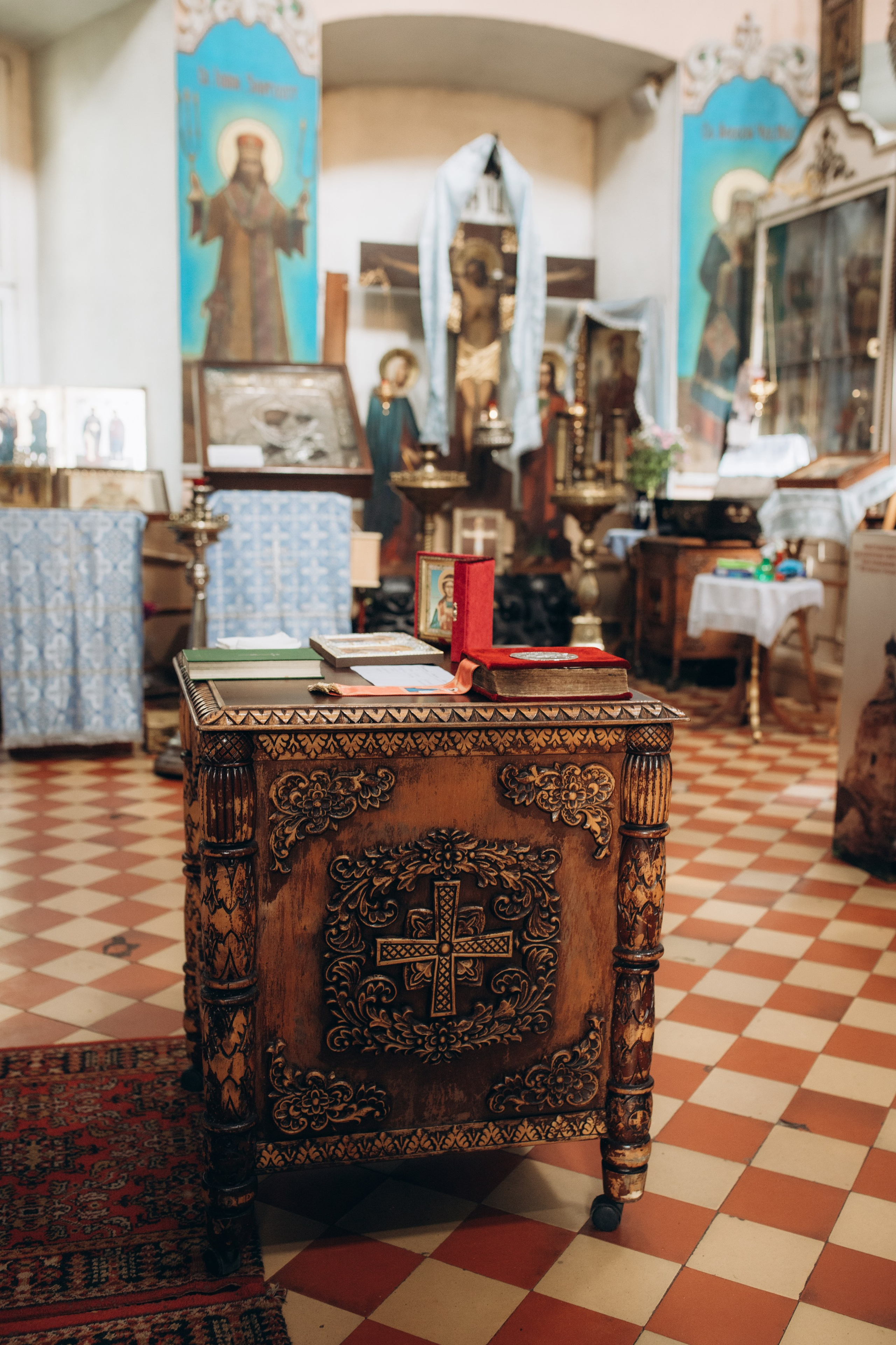 Крещение Христина. Семейный и домашний фотограф в Москве и МО Королева Валерия