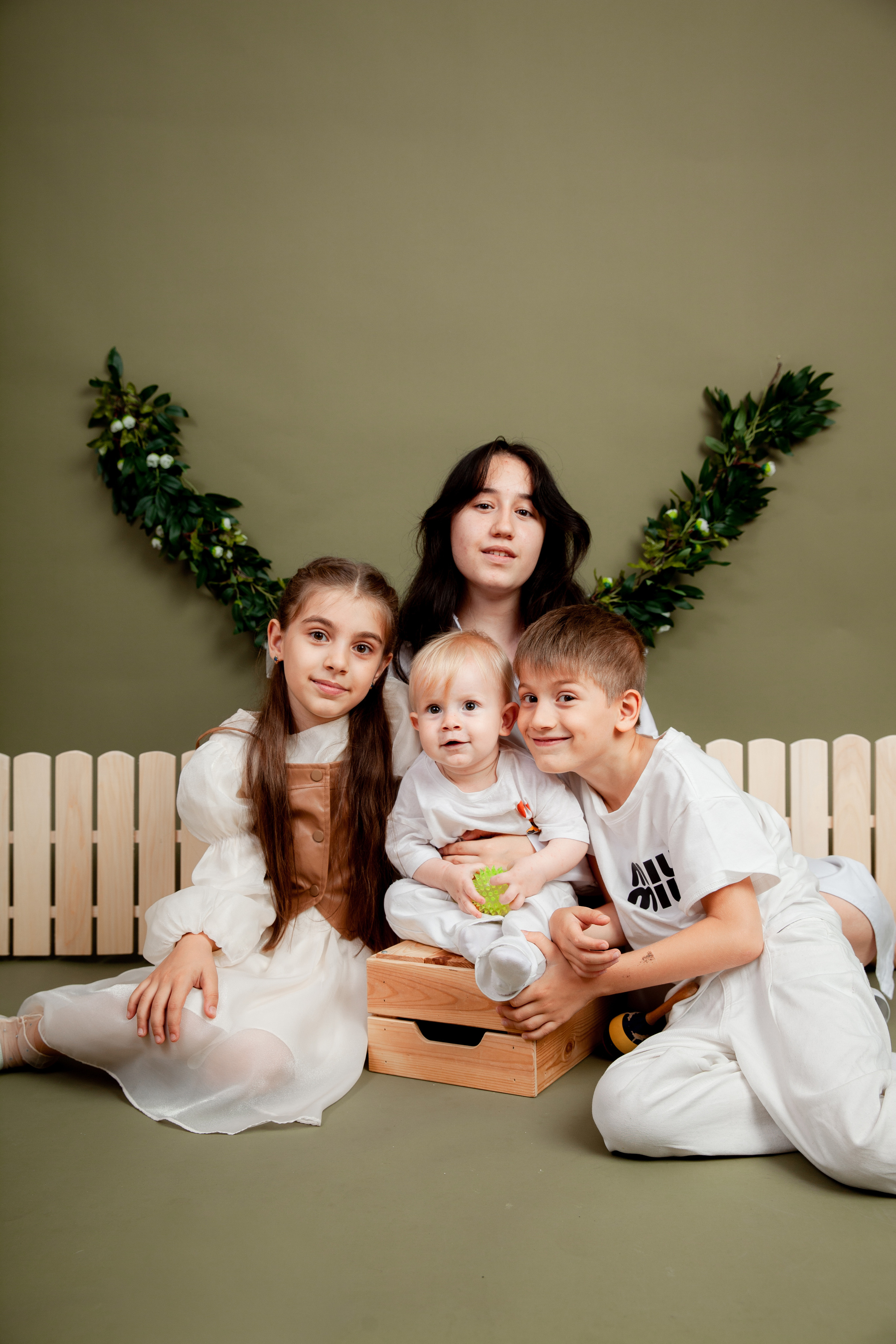 Фотосессия на годик Андраника. Фотограф в Железнодорожном и Балашихе