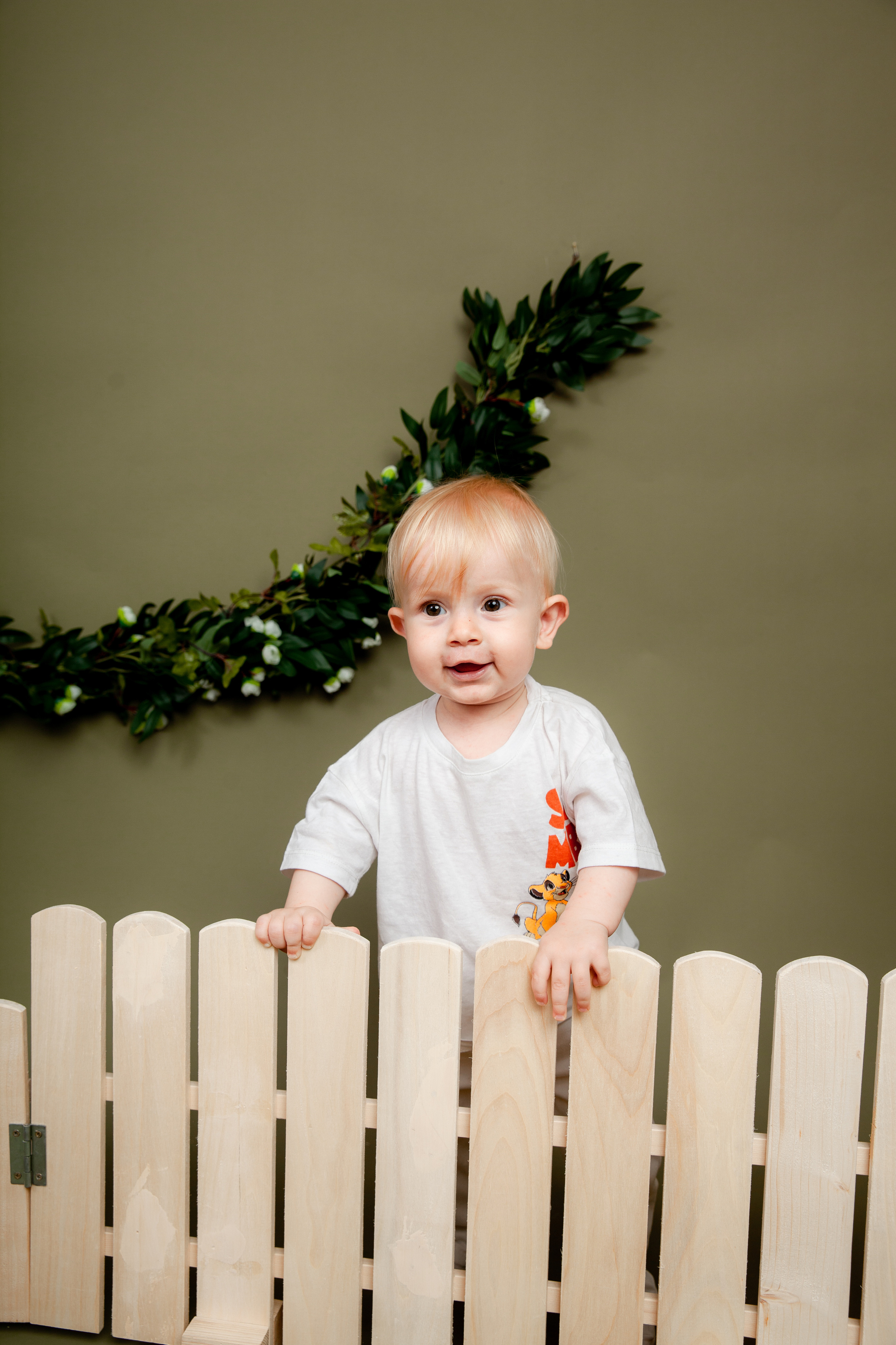 Фотосессия на годик Андраника. Фотограф в Железнодорожном и Балашихе