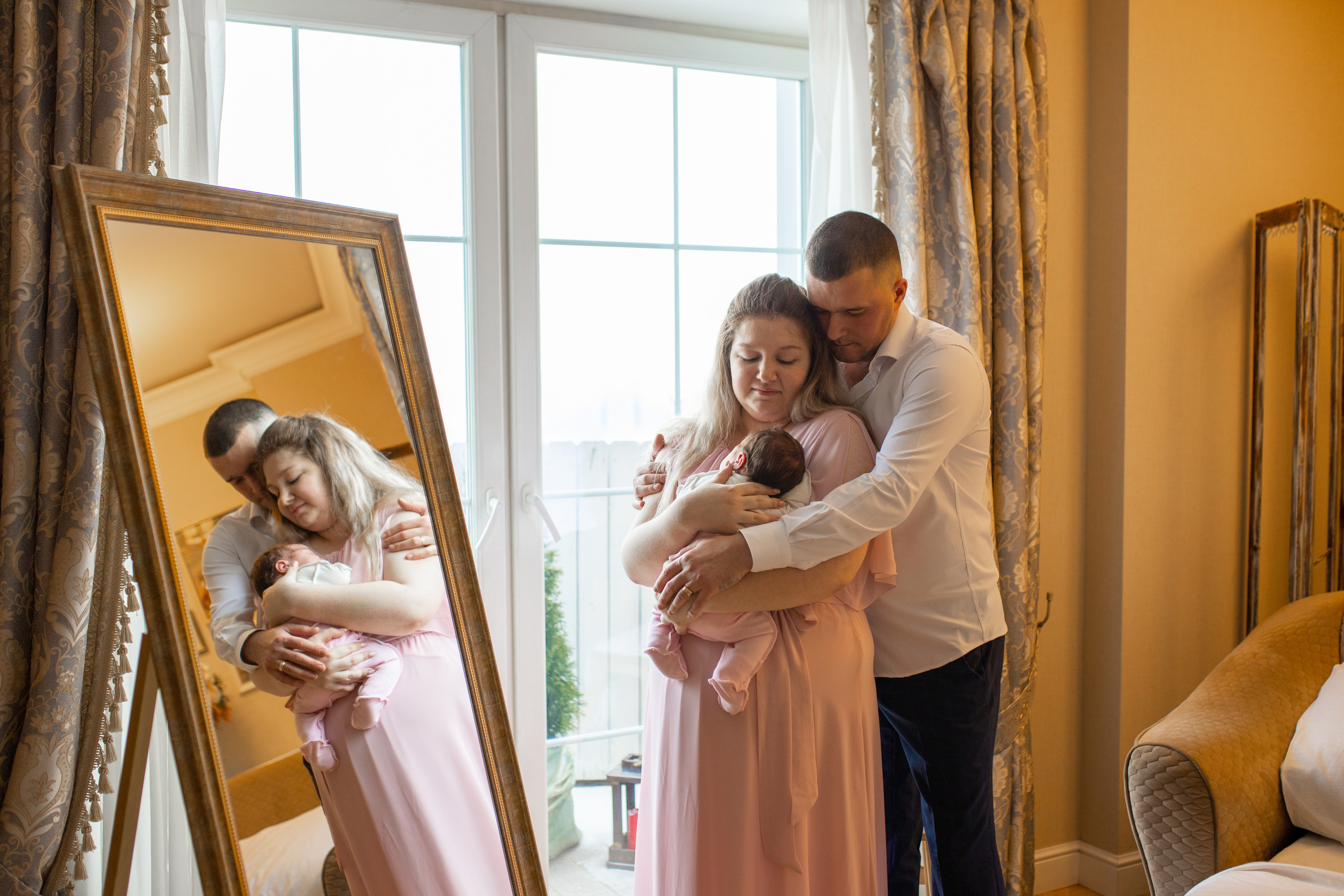 Ньюборн у меня в студии. Фотограф в Железнодорожном и Балашихе