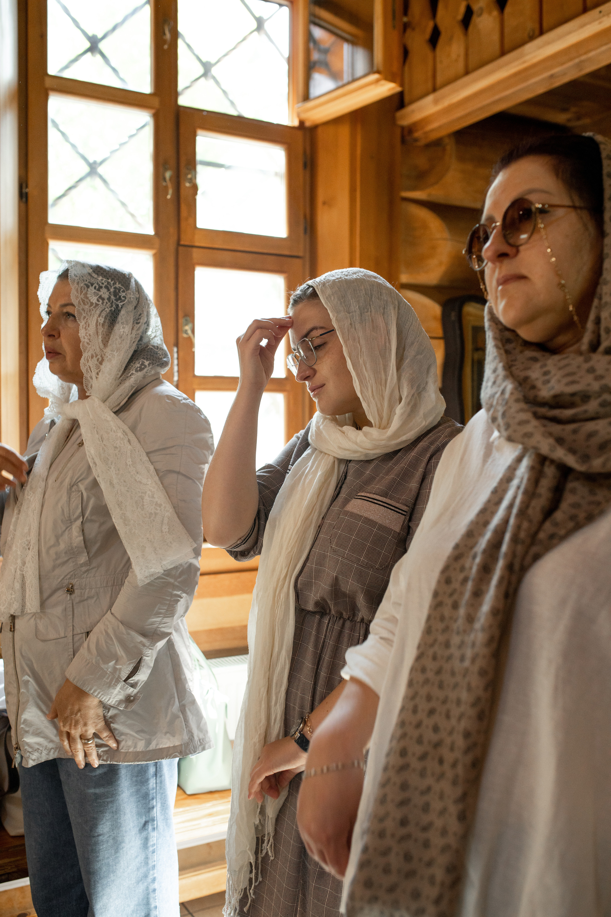 Фотосессия Таинства крещения ВНИИПО. Фотограф в Железнодорожном и Балашихе