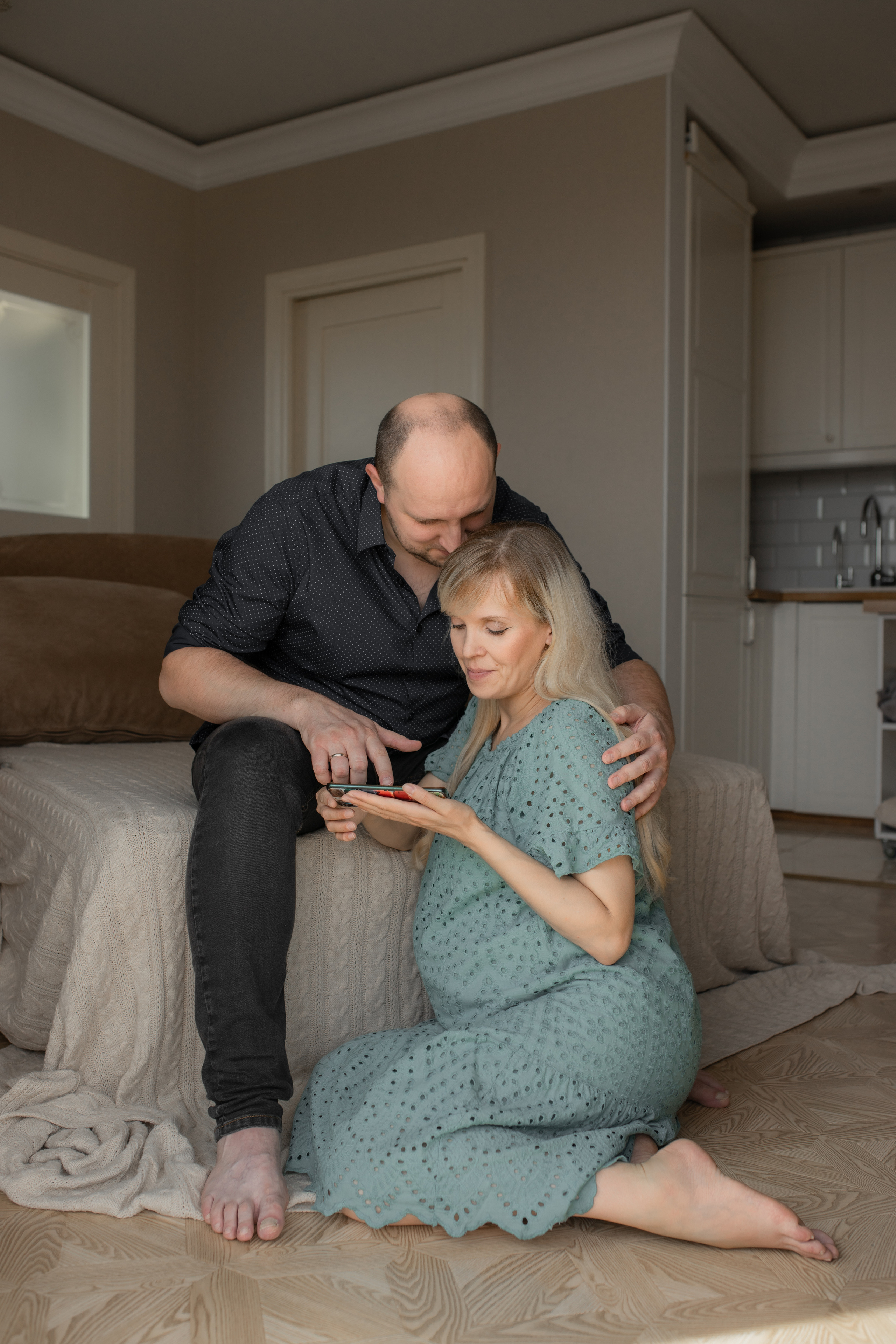 Фотосессия беременности для Оли. Фотограф в Железнодорожном и Балашихе