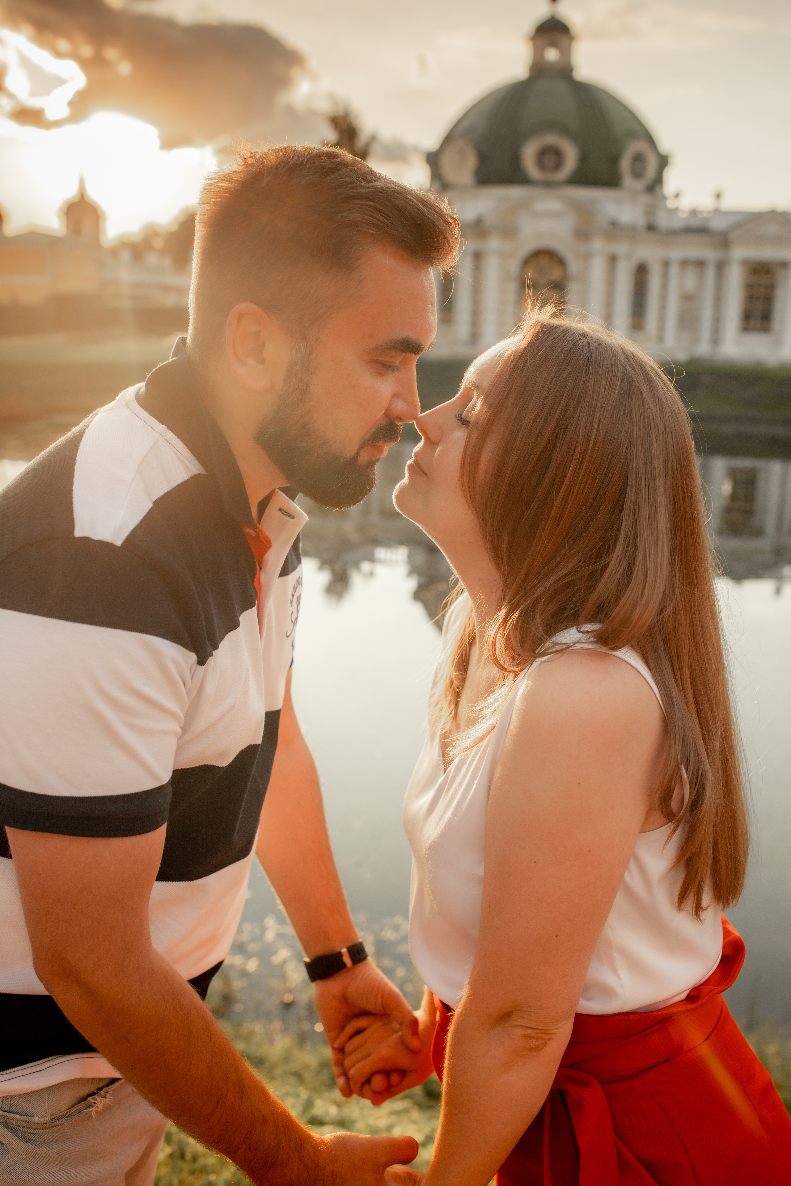 Семейная фотосессия в Кусково. Фотограф в Железнодорожном и Балашихе