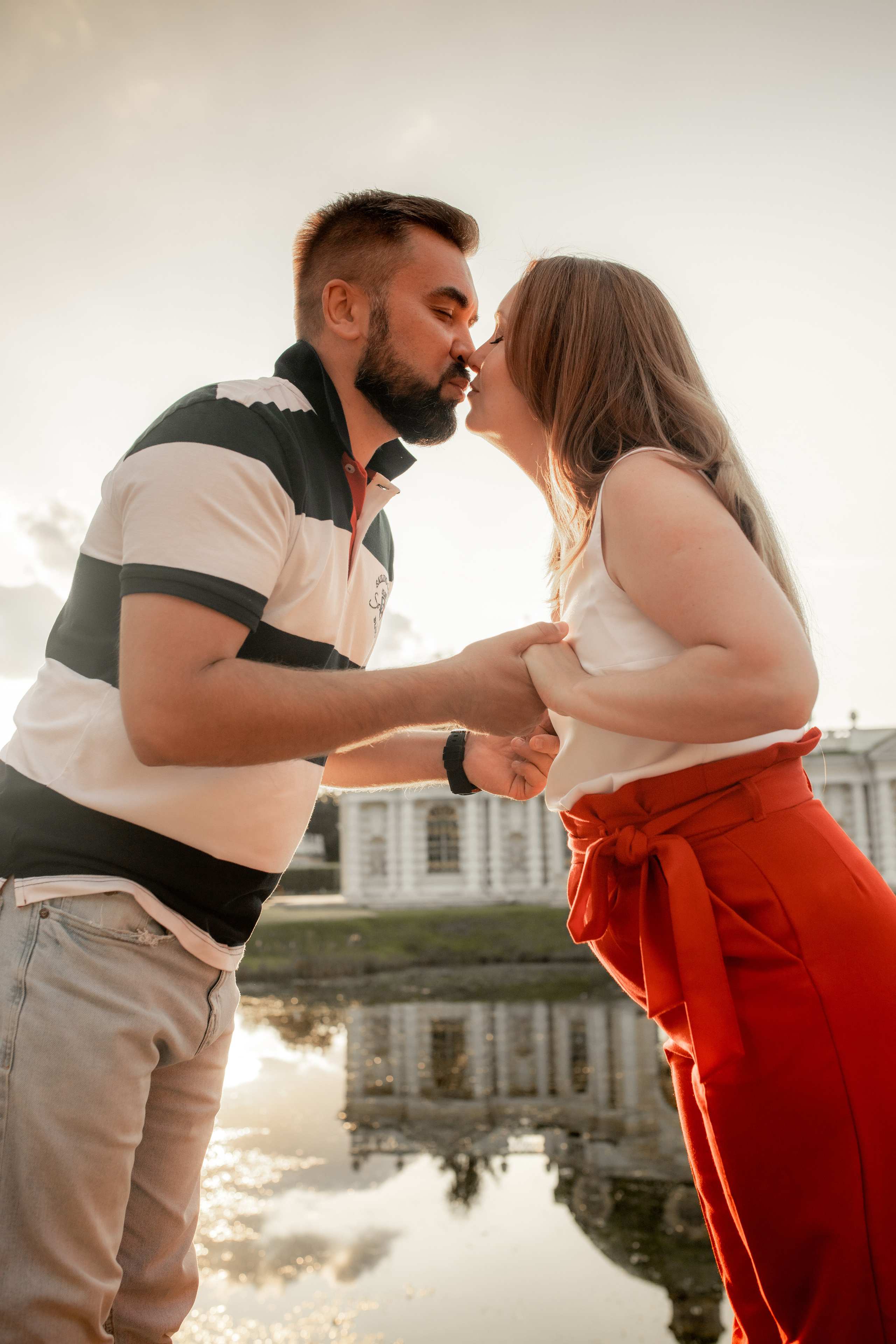 Семейная фотосессия в Кусково. Фотограф в Железнодорожном и Балашихе