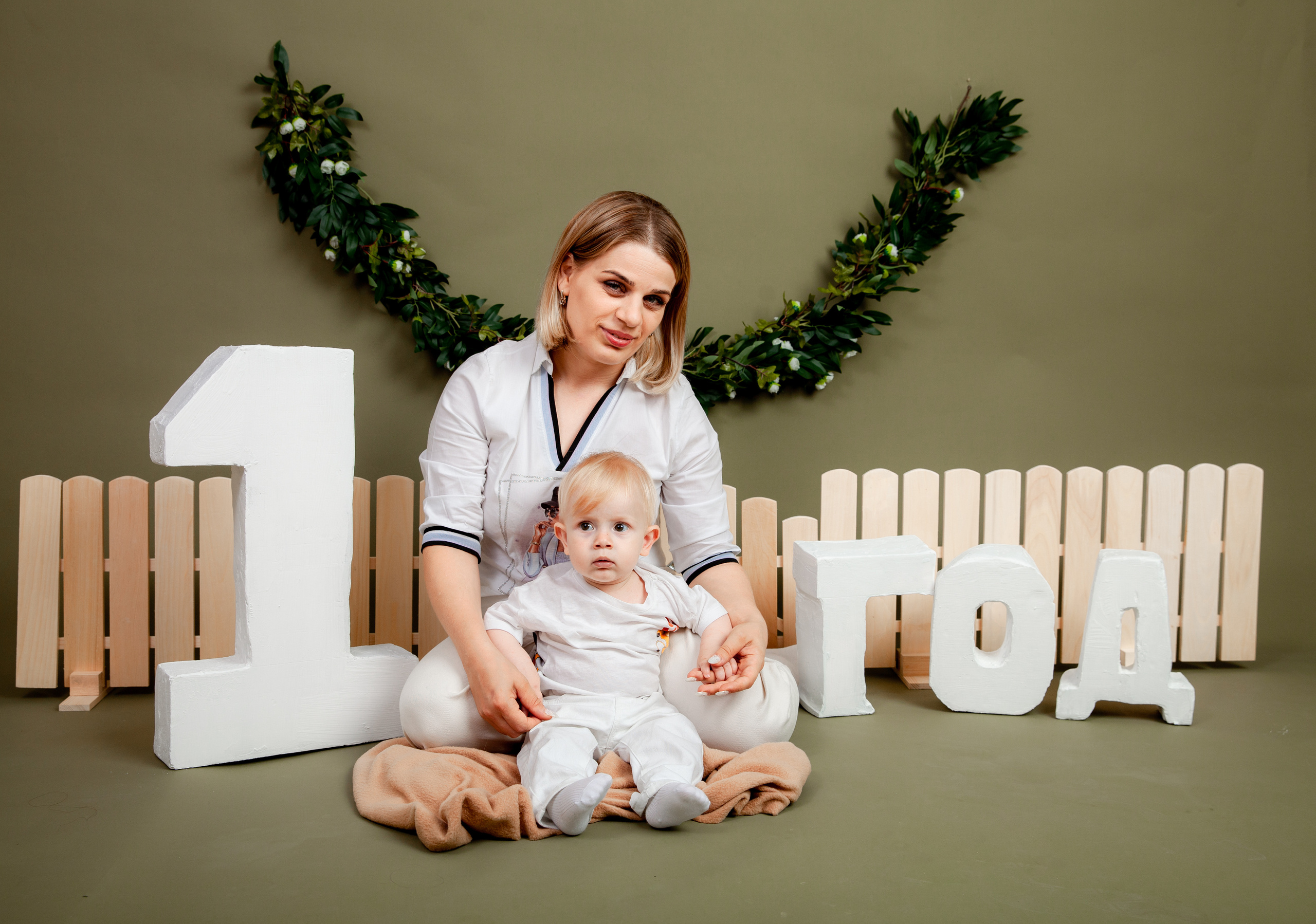 Фотосессия на годик Андраника. Фотограф в Железнодорожном и Балашихе