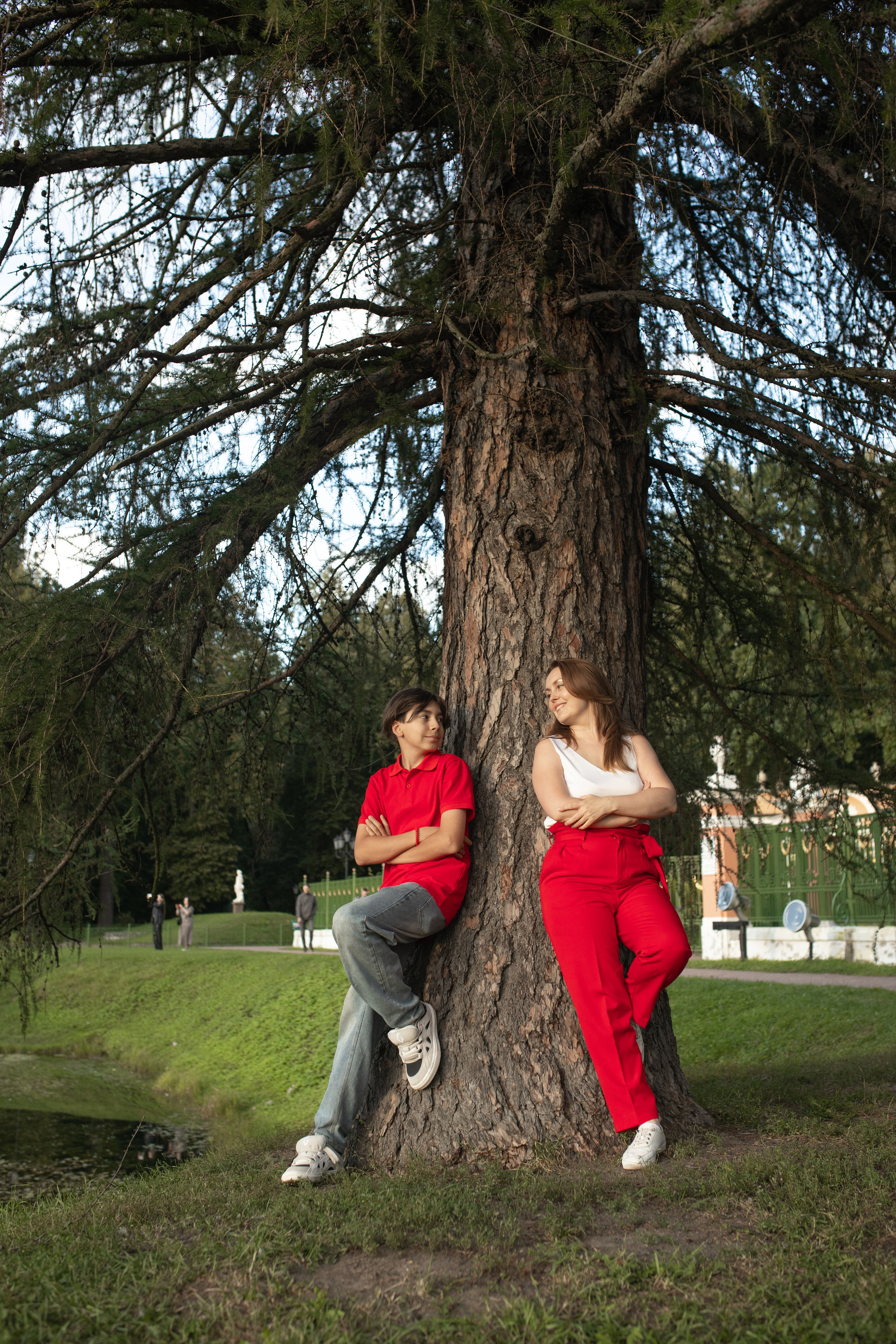 Семейная фотосессия в Кусково. Фотограф в Железнодорожном и Балашихе