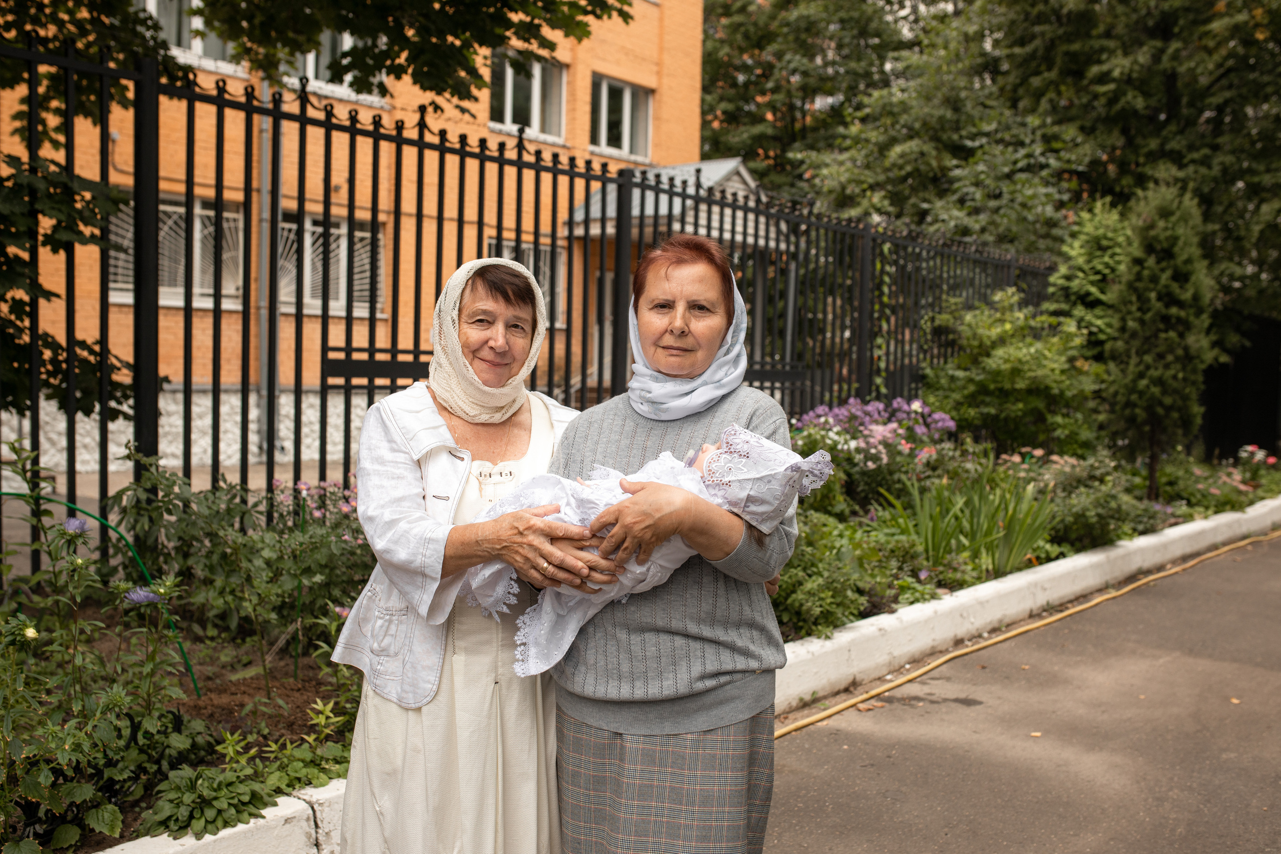 Таинство крещения Вероники. Фотограф в Железнодорожном и Балашихе
