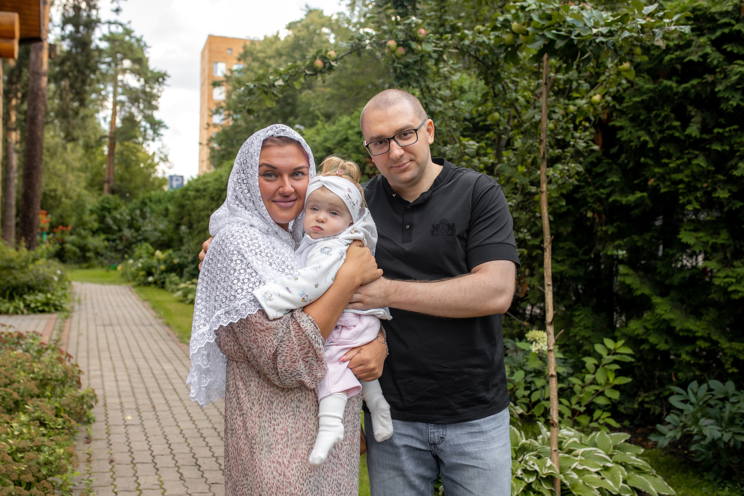 Фотосессия Таинства крещения ВНИИПО. Фотограф в Железнодорожном и Балашихе