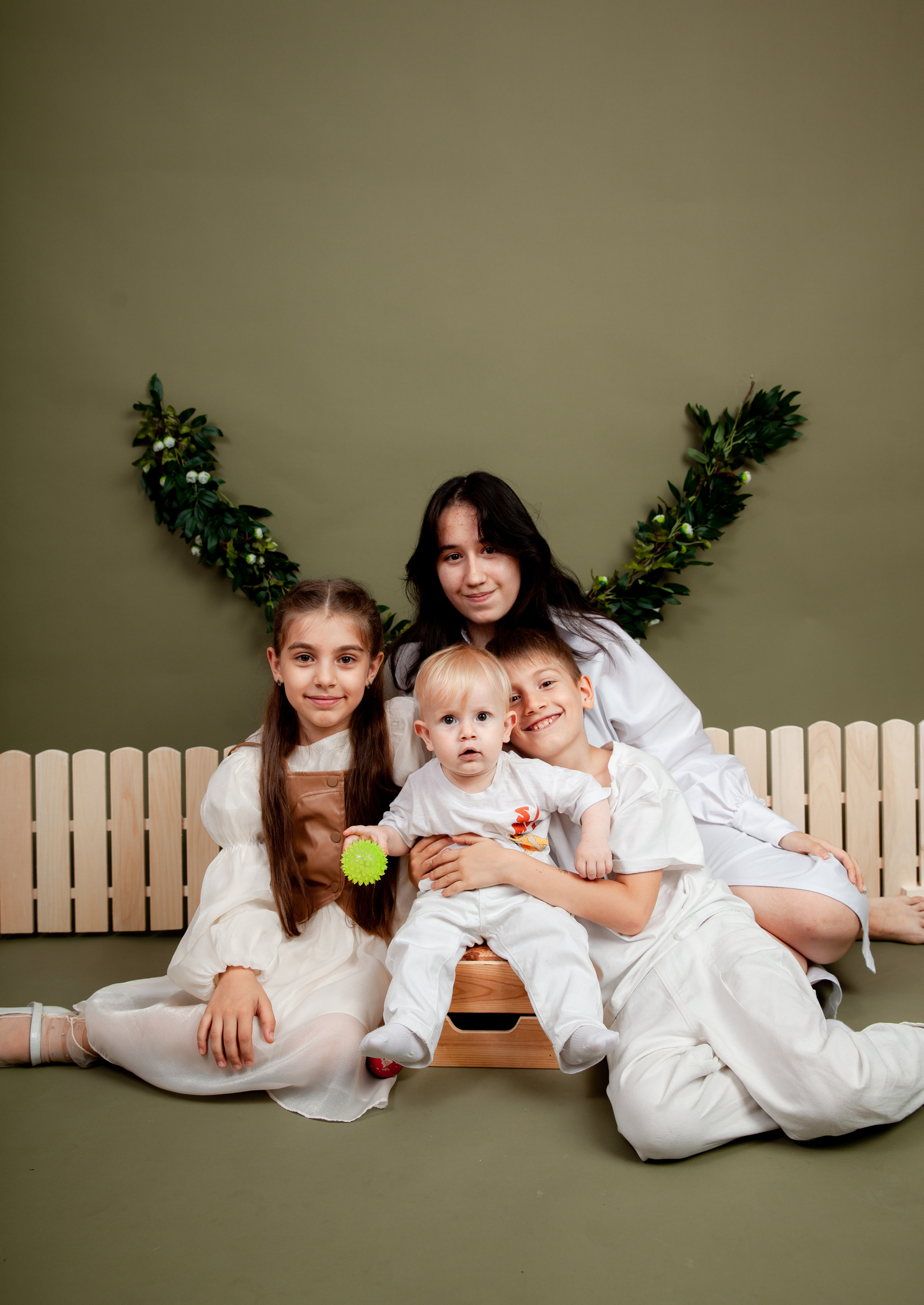 Фотосессия на годик Андраника. Фотограф в Железнодорожном и Балашихе