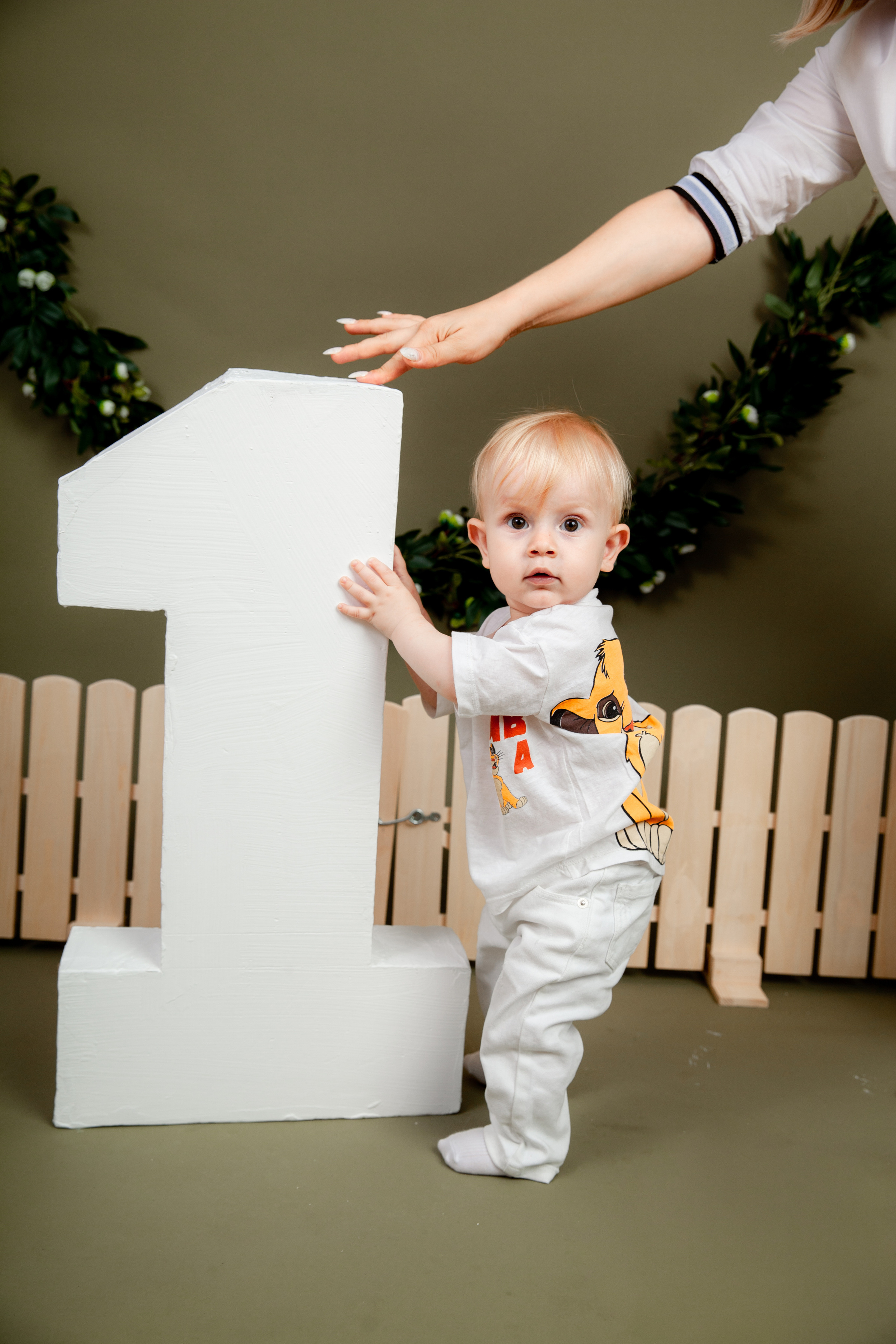 Фотосессия на годик Андраника. Фотограф в Железнодорожном и Балашихе