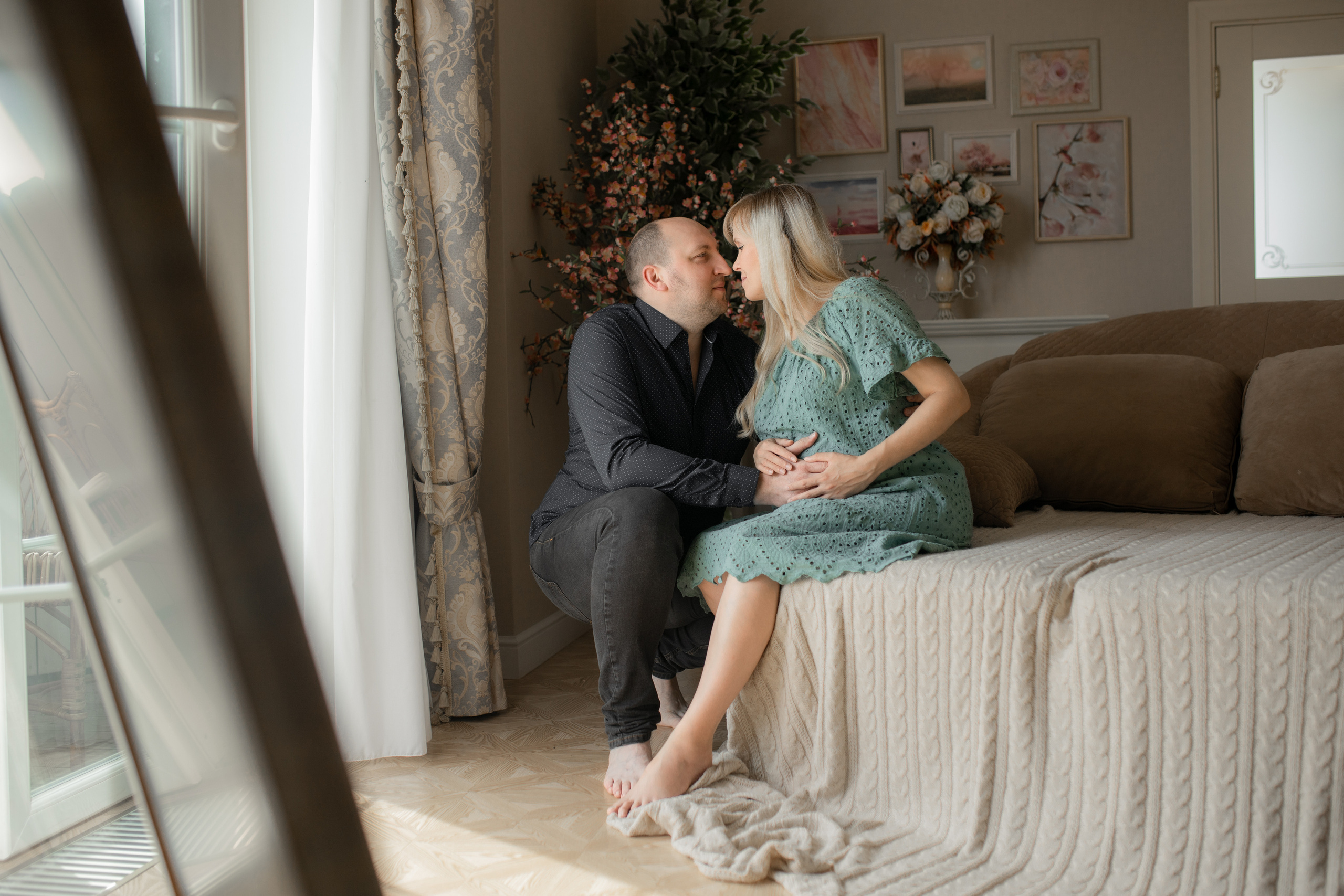 Фотосессия беременности для Оли. Фотограф в Железнодорожном и Балашихе