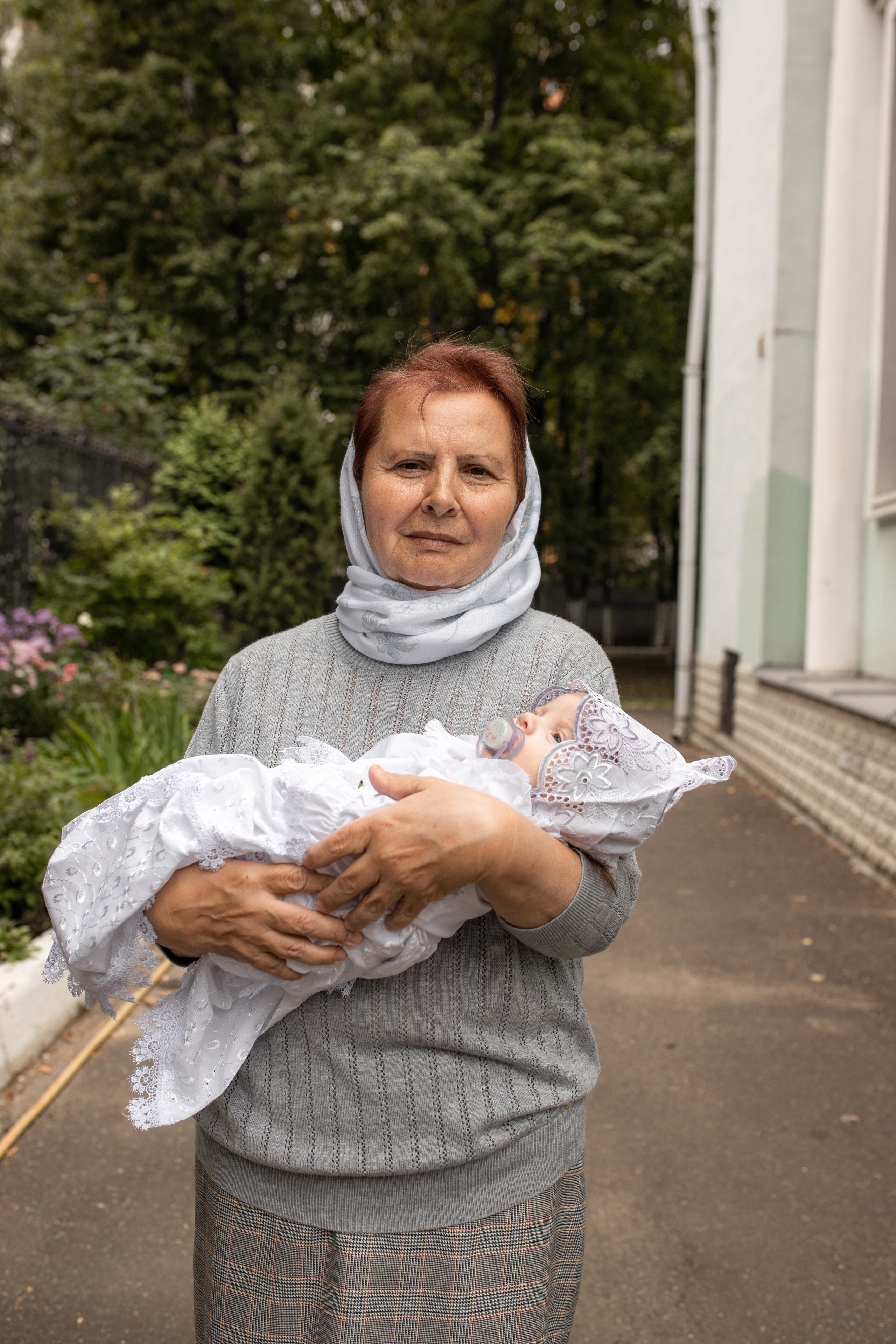 Таинство крещения Вероники. Фотограф в Железнодорожном и Балашихе