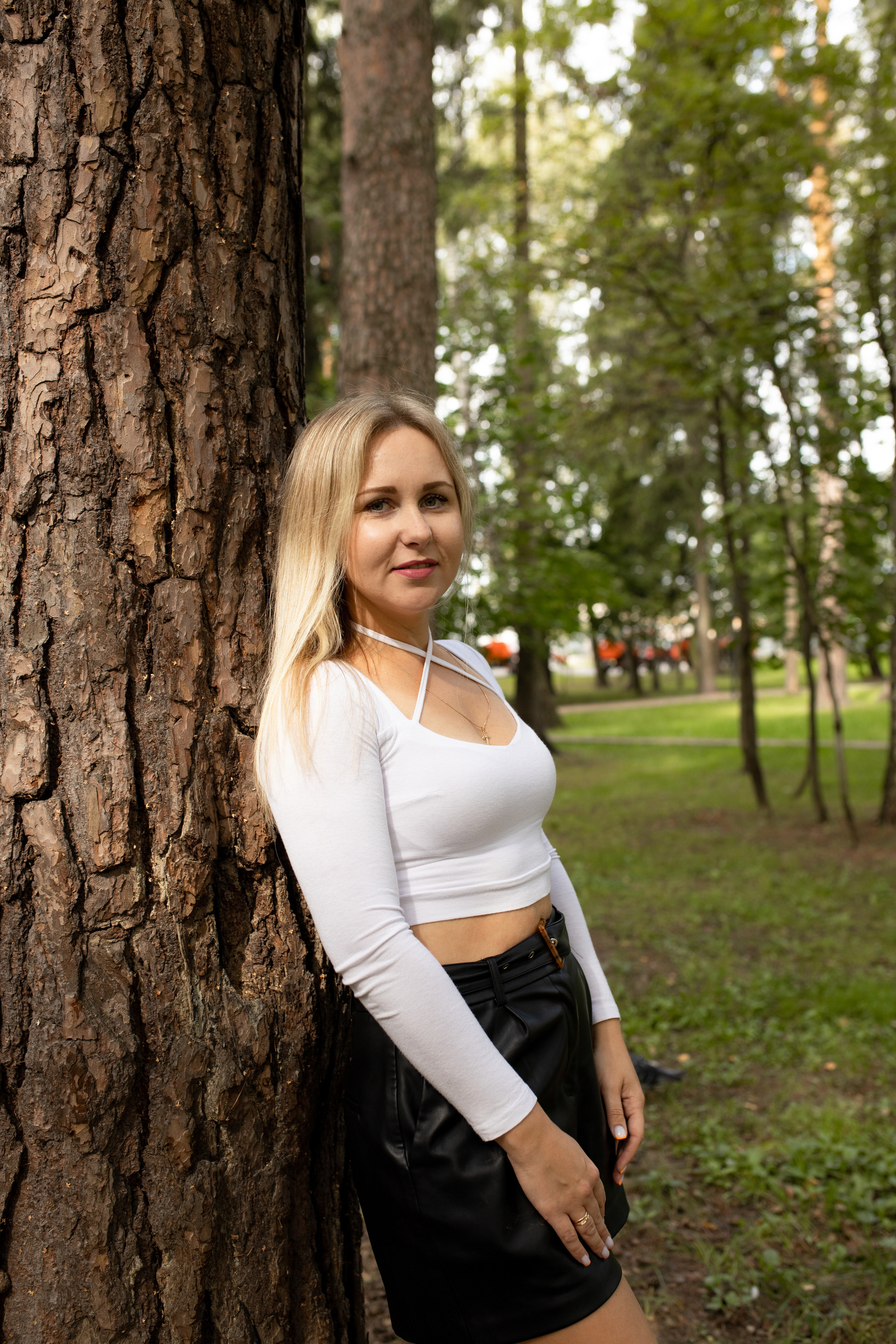 Семейная фотосессия в парке для Оли. Фотограф в Железнодорожном и Балашихе