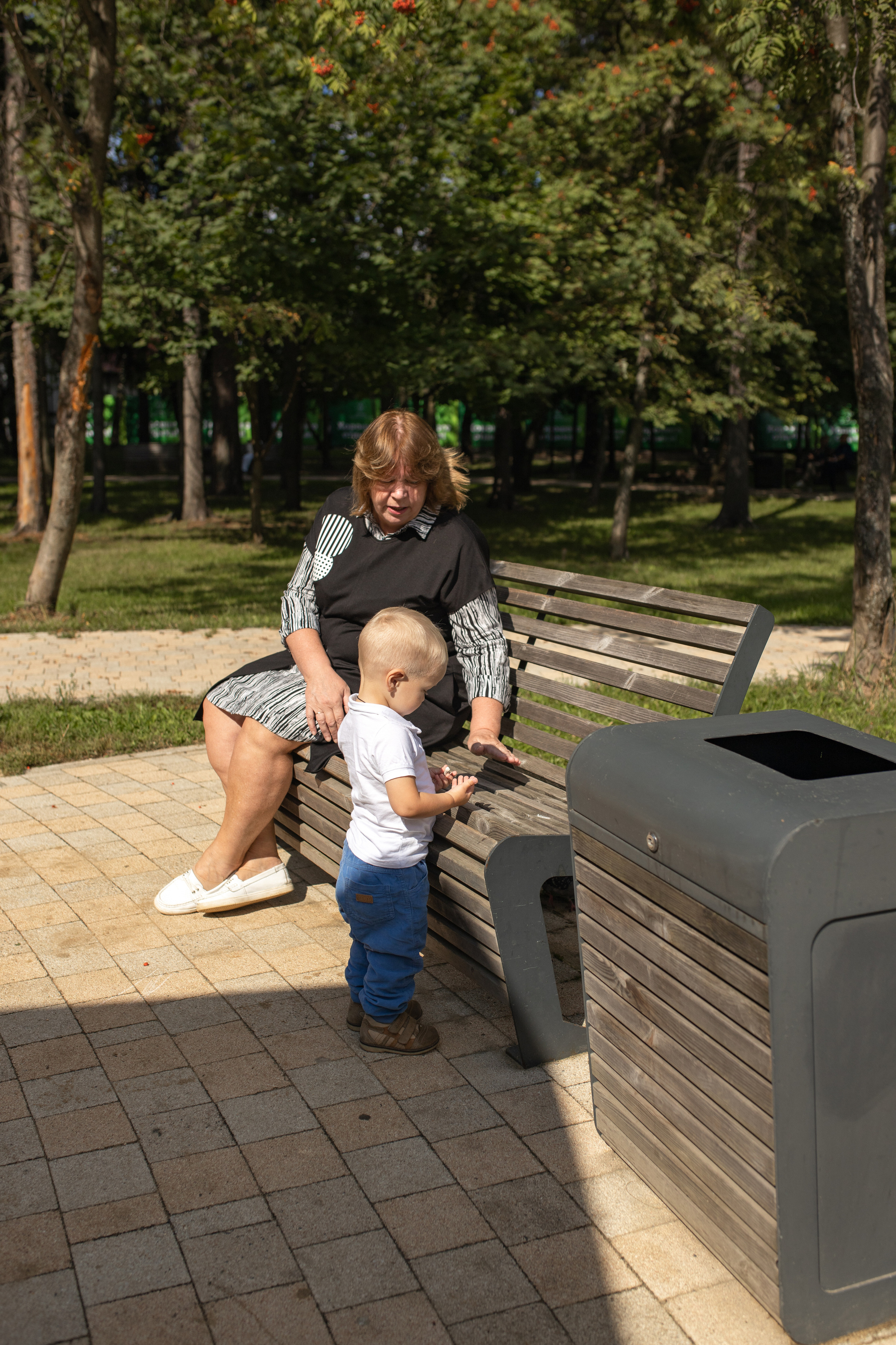 Семейная фотосессия в парке для Оли. Фотограф в Железнодорожном и Балашихе